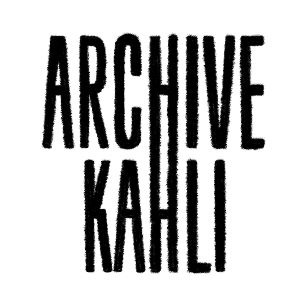 ARCHIVE KAHLI