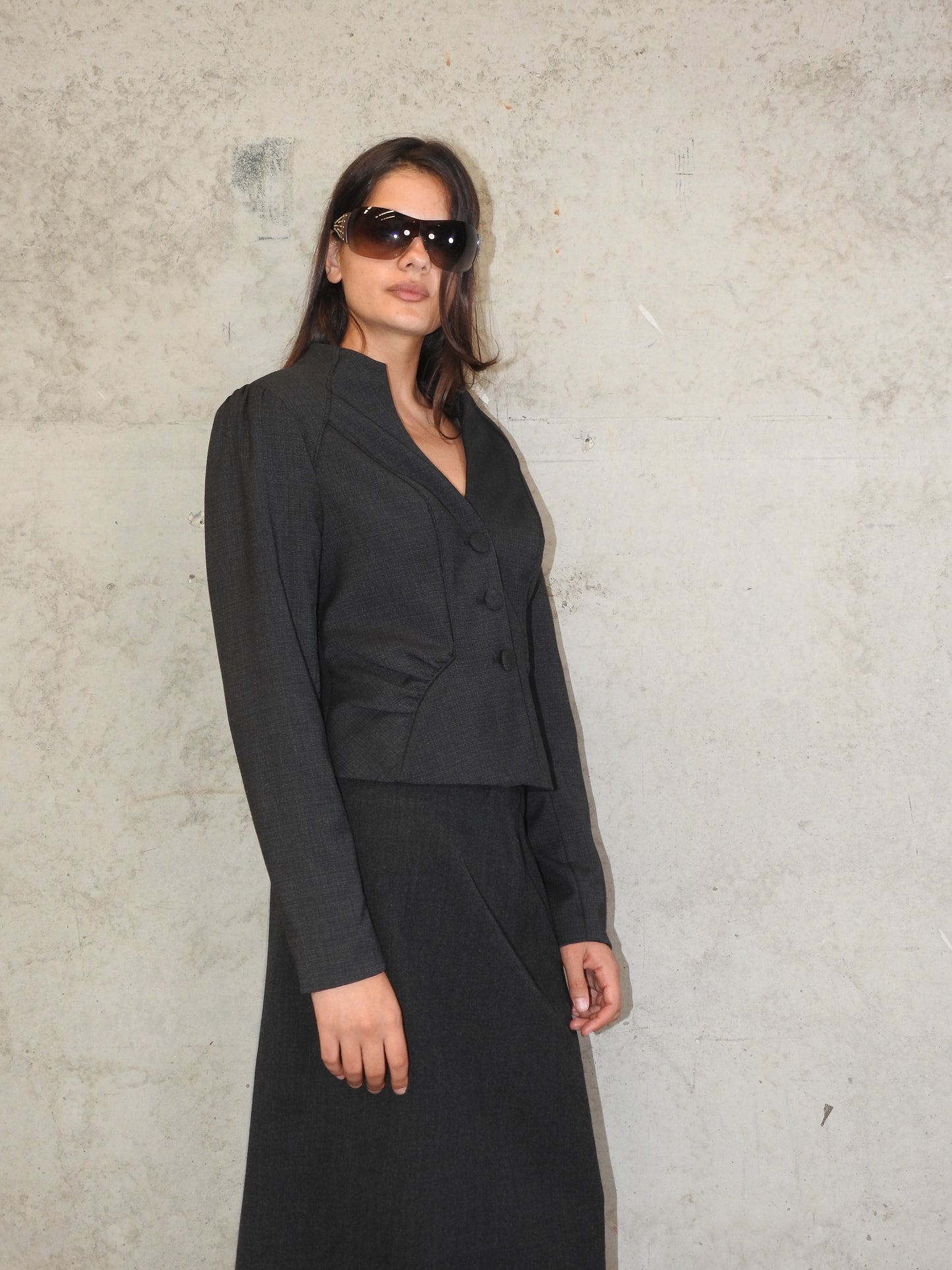 GREY DAY BLAZER
