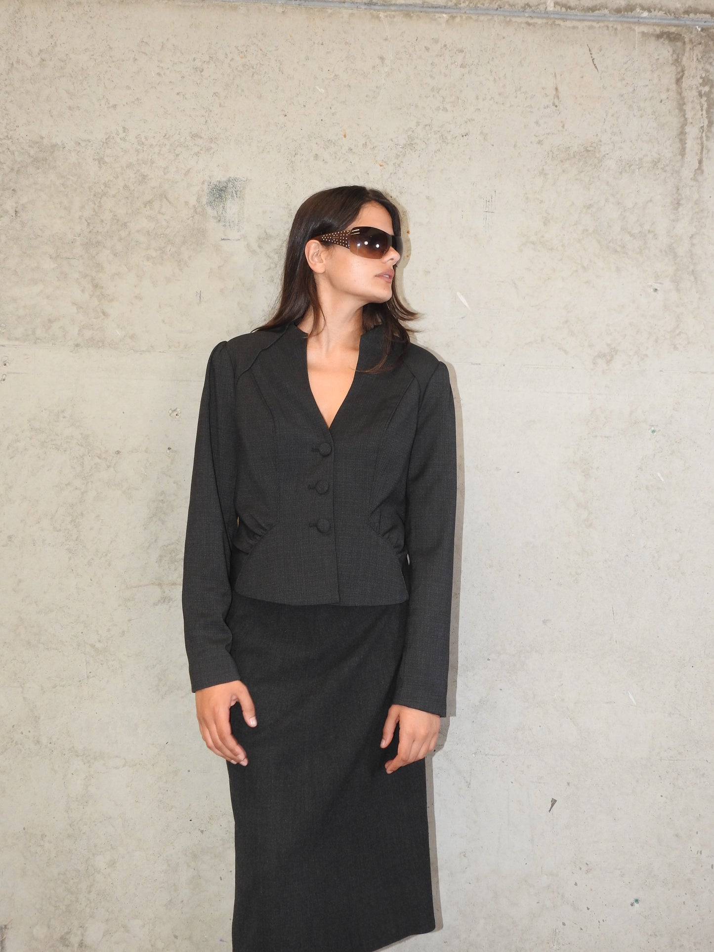 GREY DAY BLAZER