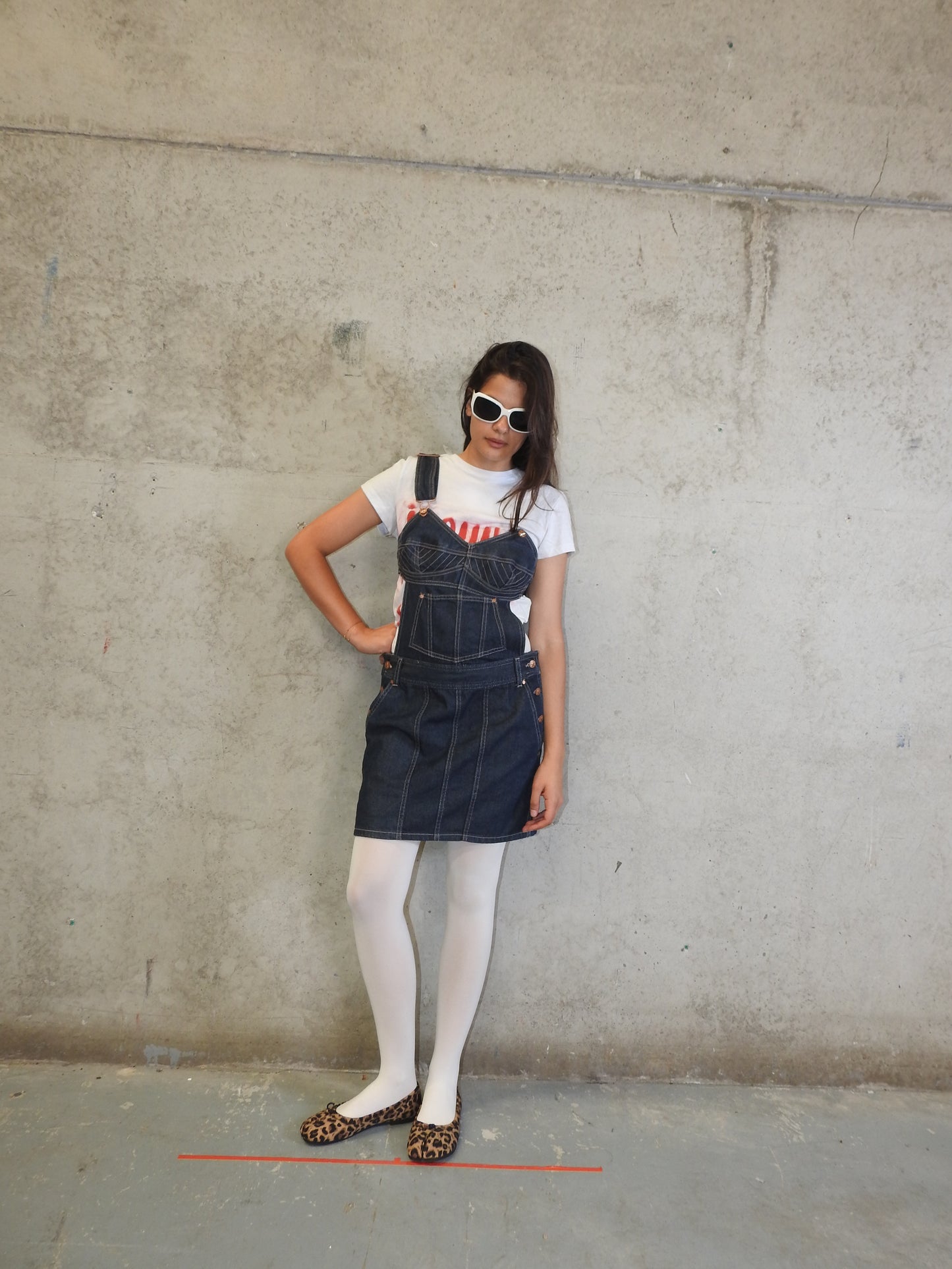 JEAN PAUL GUALTIER X TARGET DUNGAREE DRESS