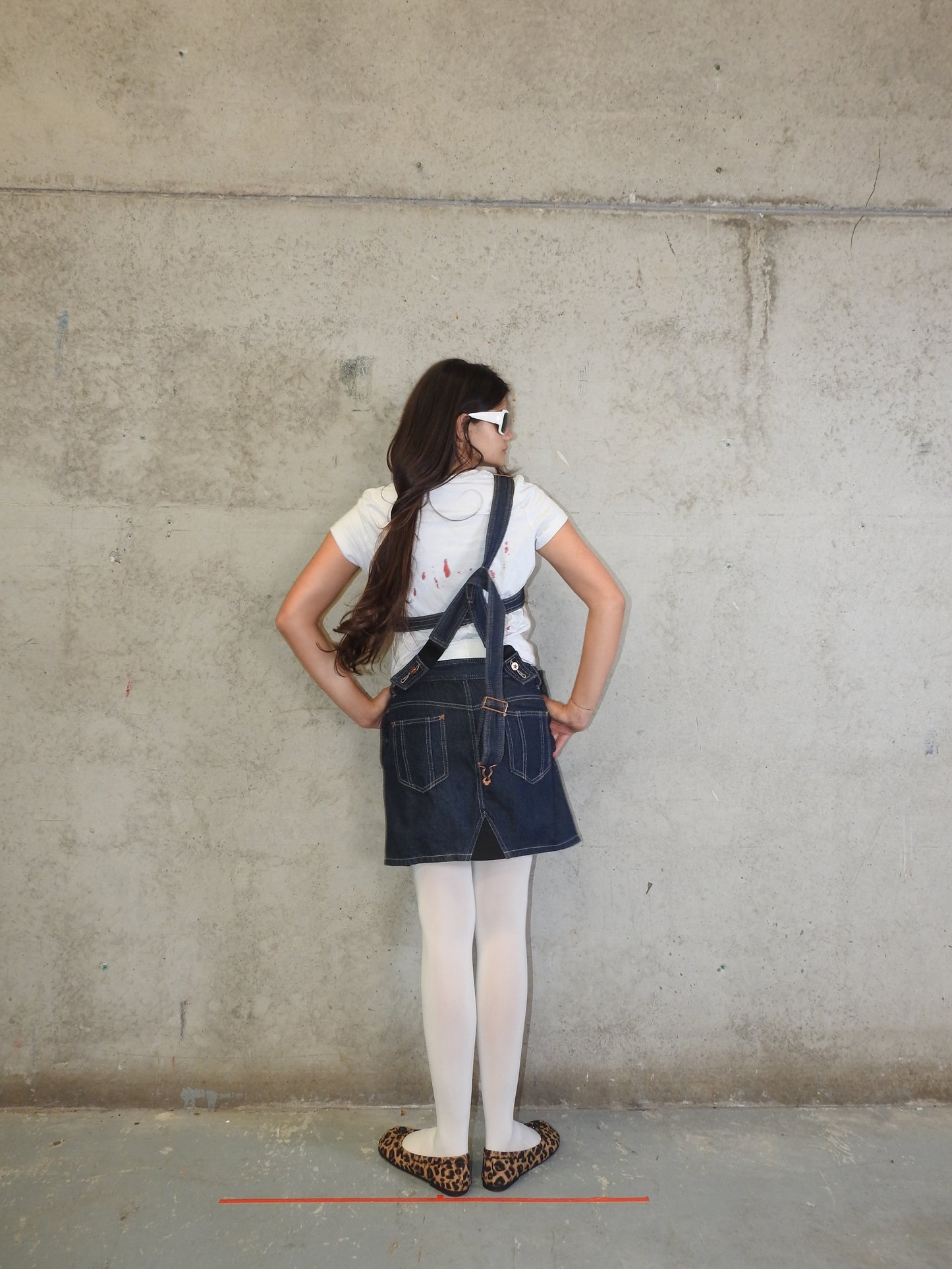 JEAN PAUL GUALTIER X TARGET DUNGAREE DRESS