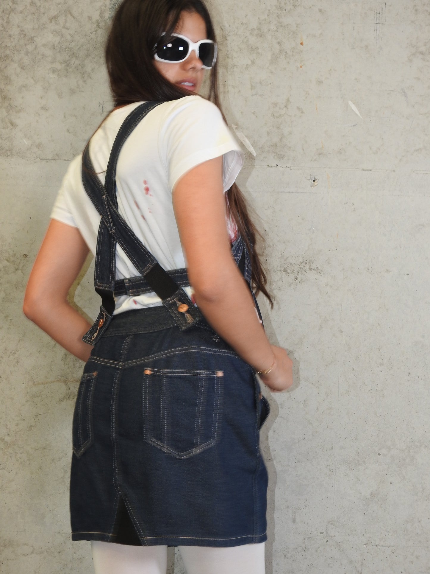 JEAN PAUL GUALTIER X TARGET DUNGAREE DRESS