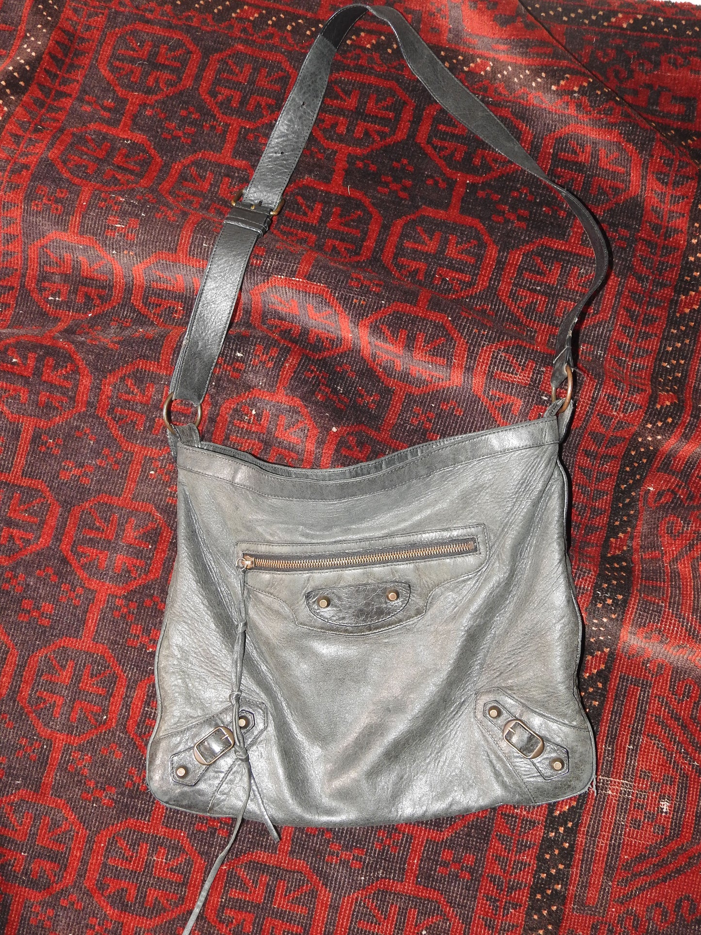 BALENCIAGA CROSS-BODY BAG