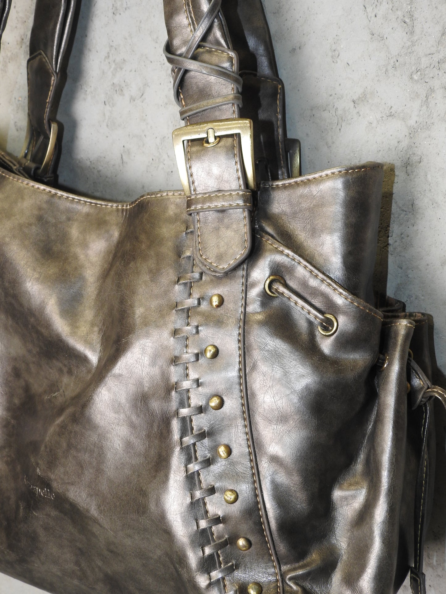 WASHED UP BAG