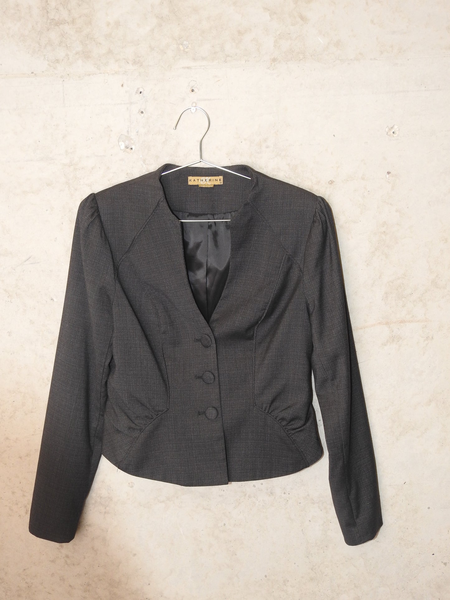 GREY DAY BLAZER