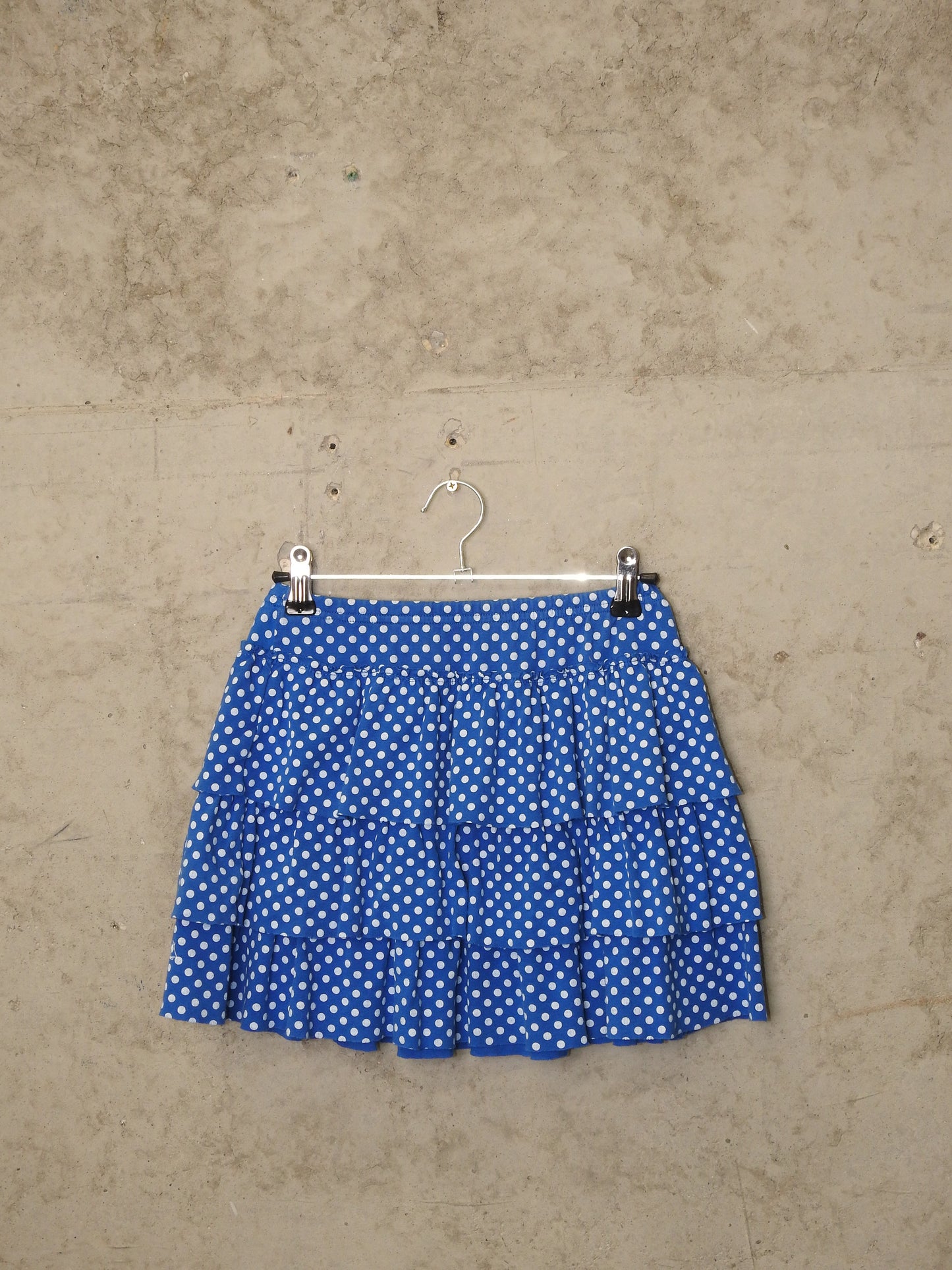 POLKA MINI SKIRT