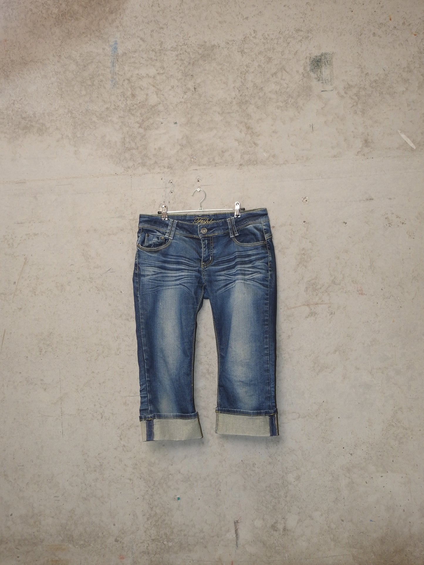 FISHBONE 3/4 SHORTS