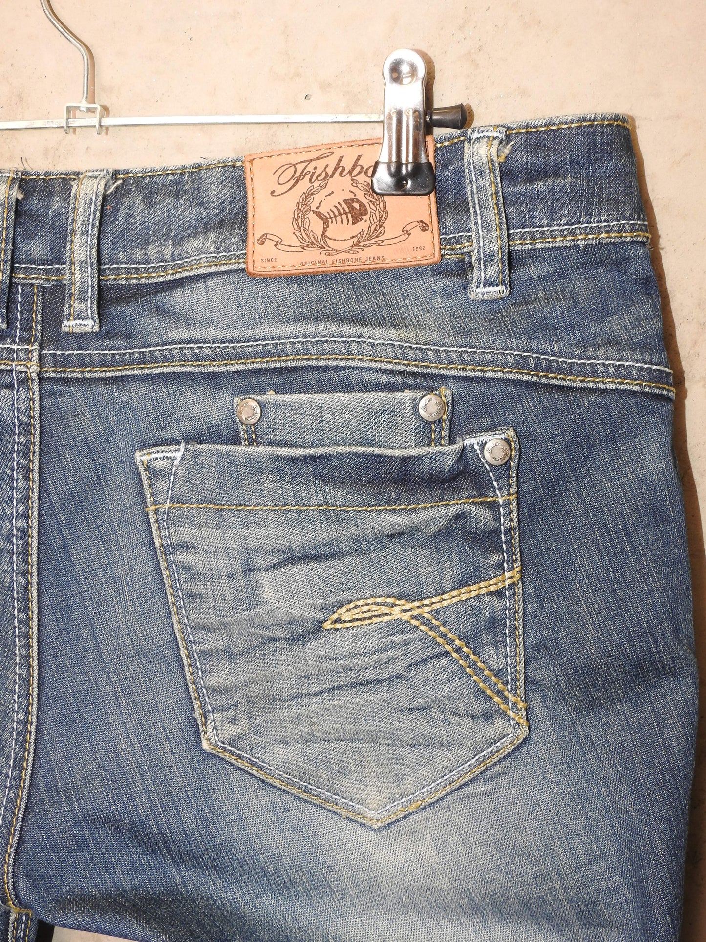 FISHBONE 3/4 SHORTS