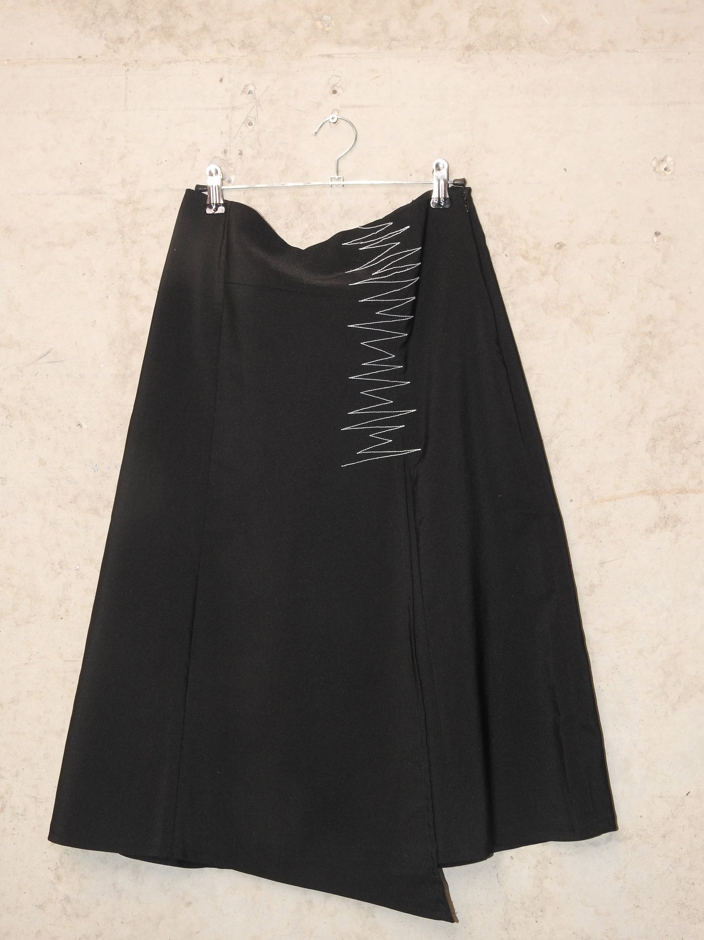 ASYMMETRIC SKIRT