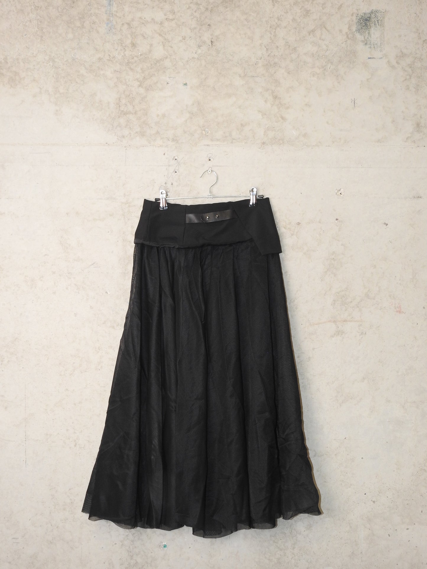 MESH UTILITY SKIRT