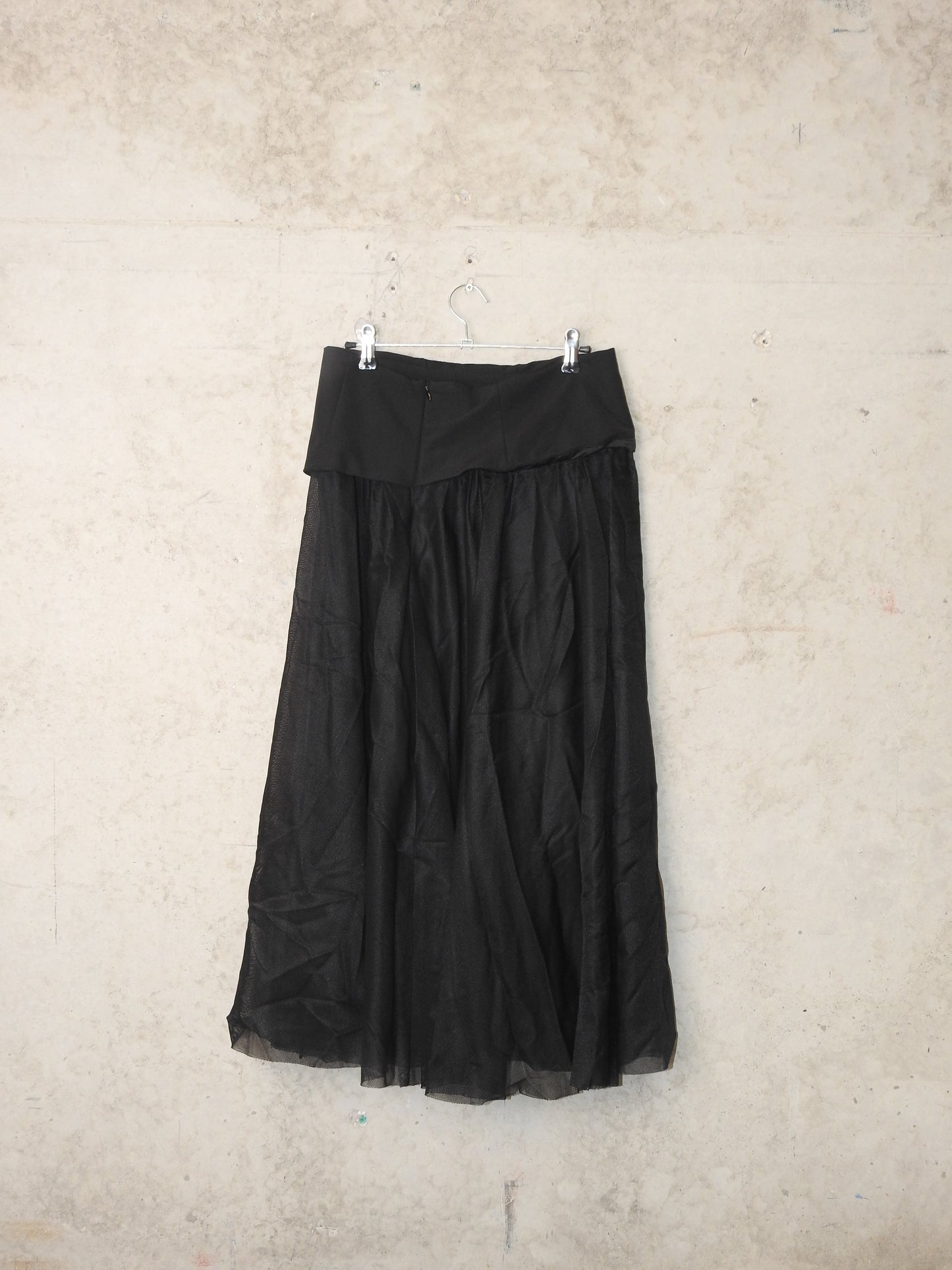 MESH UTILITY SKIRT
