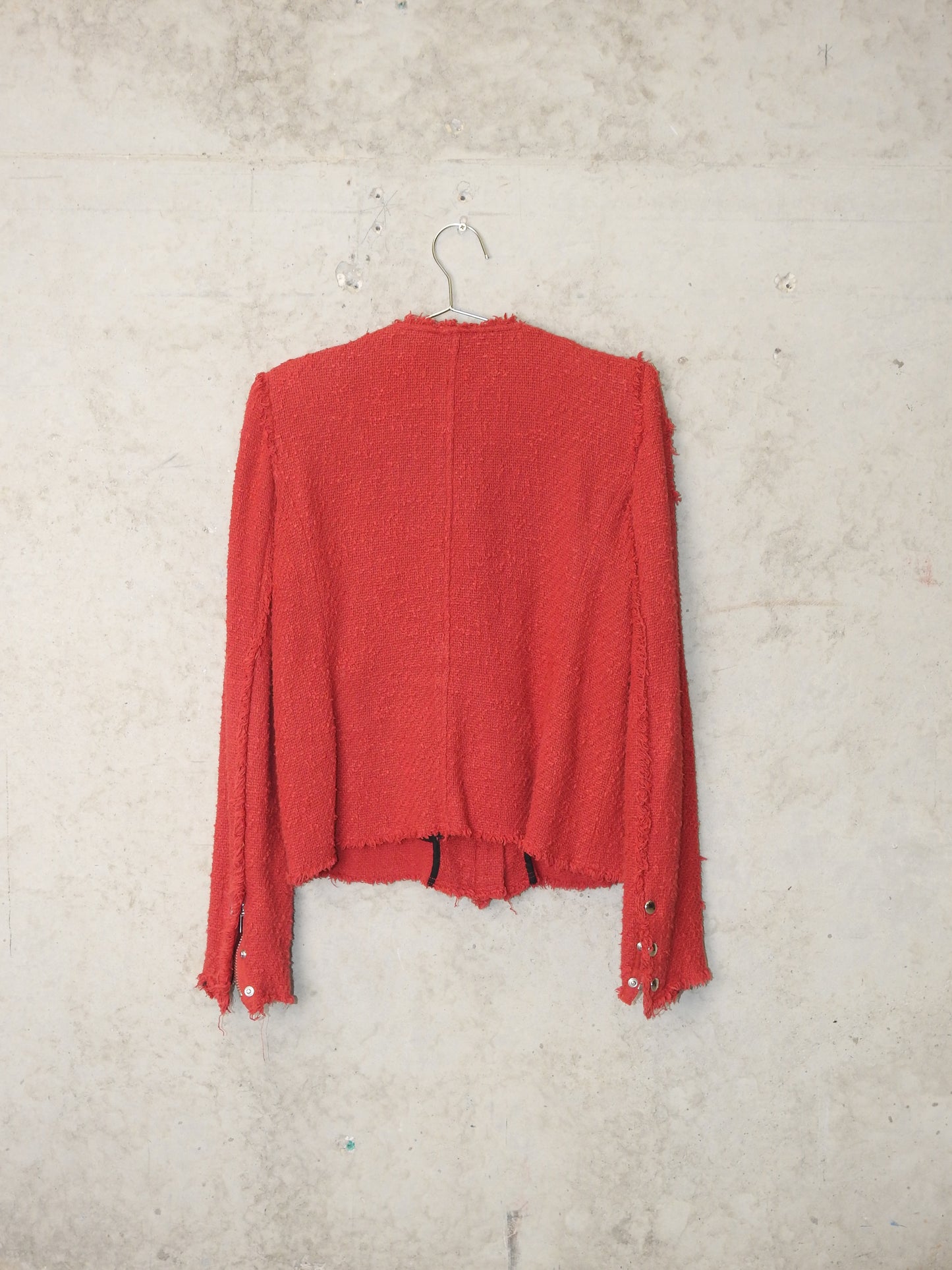 IRO DISTRESSED JACKET