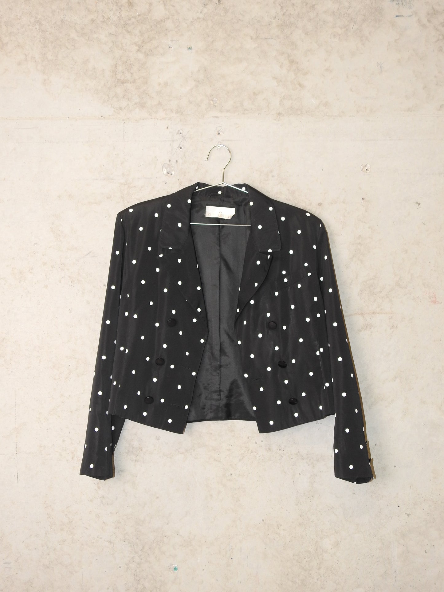 POLKA DOT BLAZER