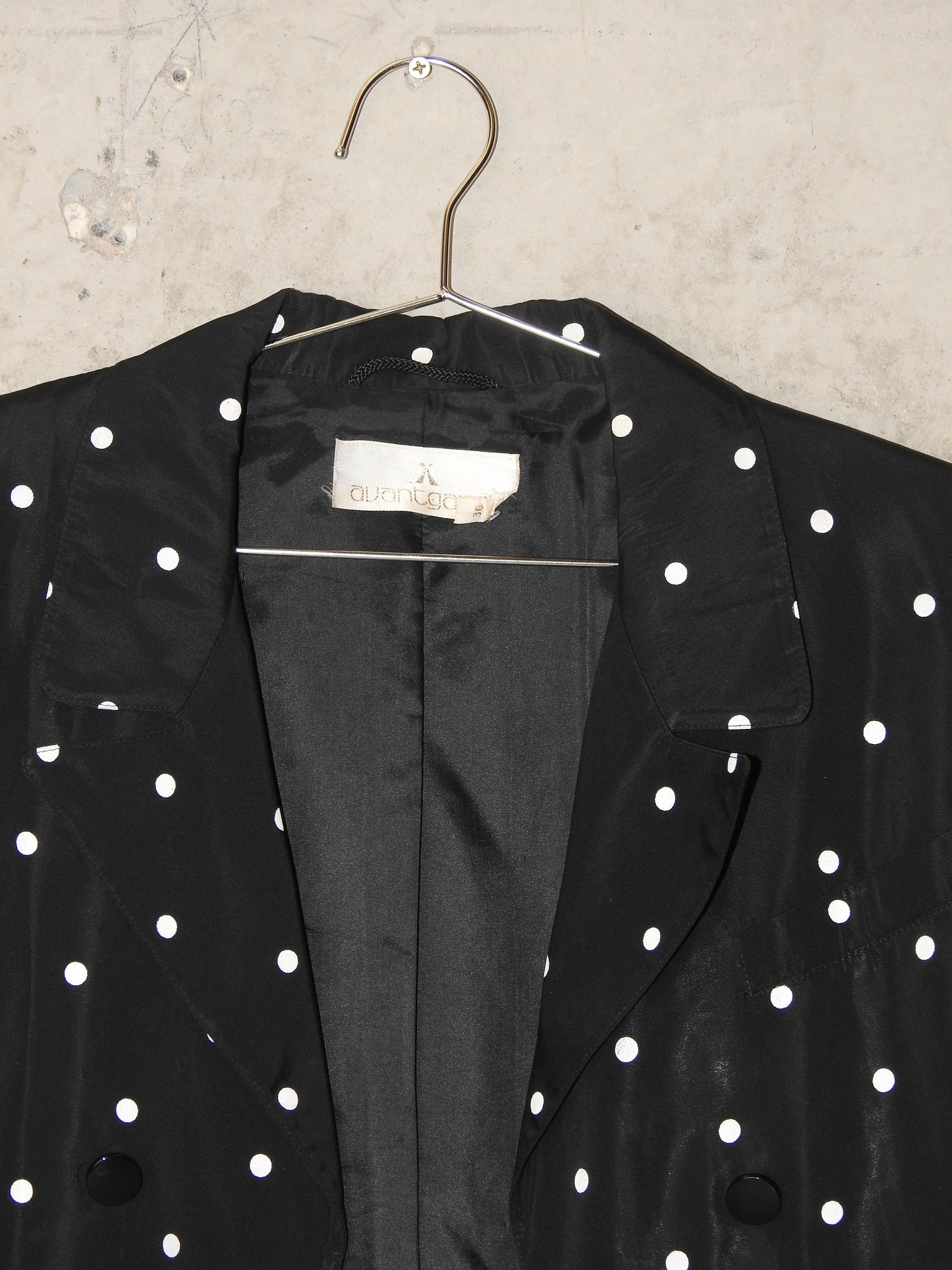 POLKA DOT BLAZER