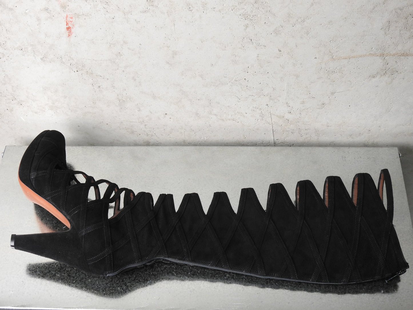 ALAIA GLADIATOR BOOTS