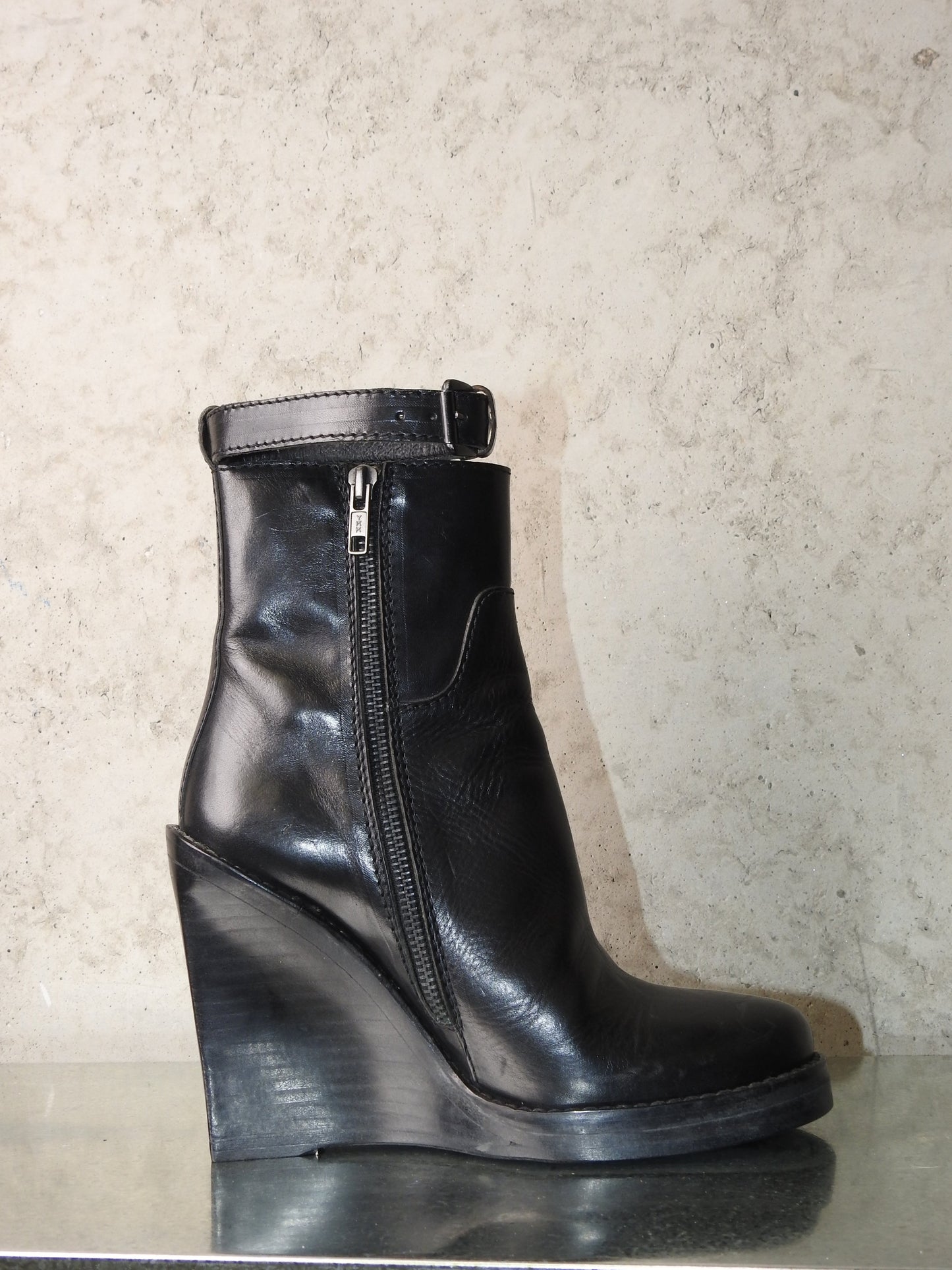 ANN DEMEULEMEESTER WEDGE HEELS