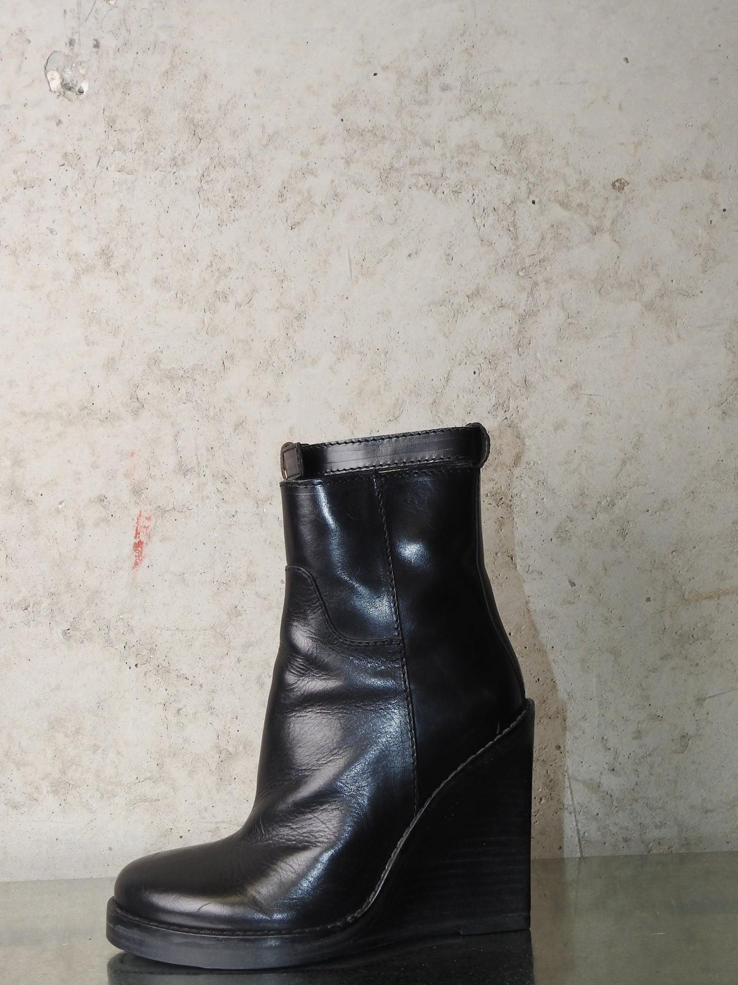 ANN DEMEULEMEESTER WEDGE HEELS