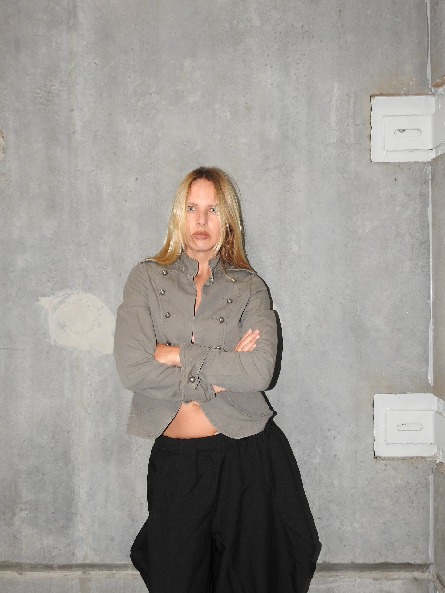 DENIM-CO MARCHING JACKET