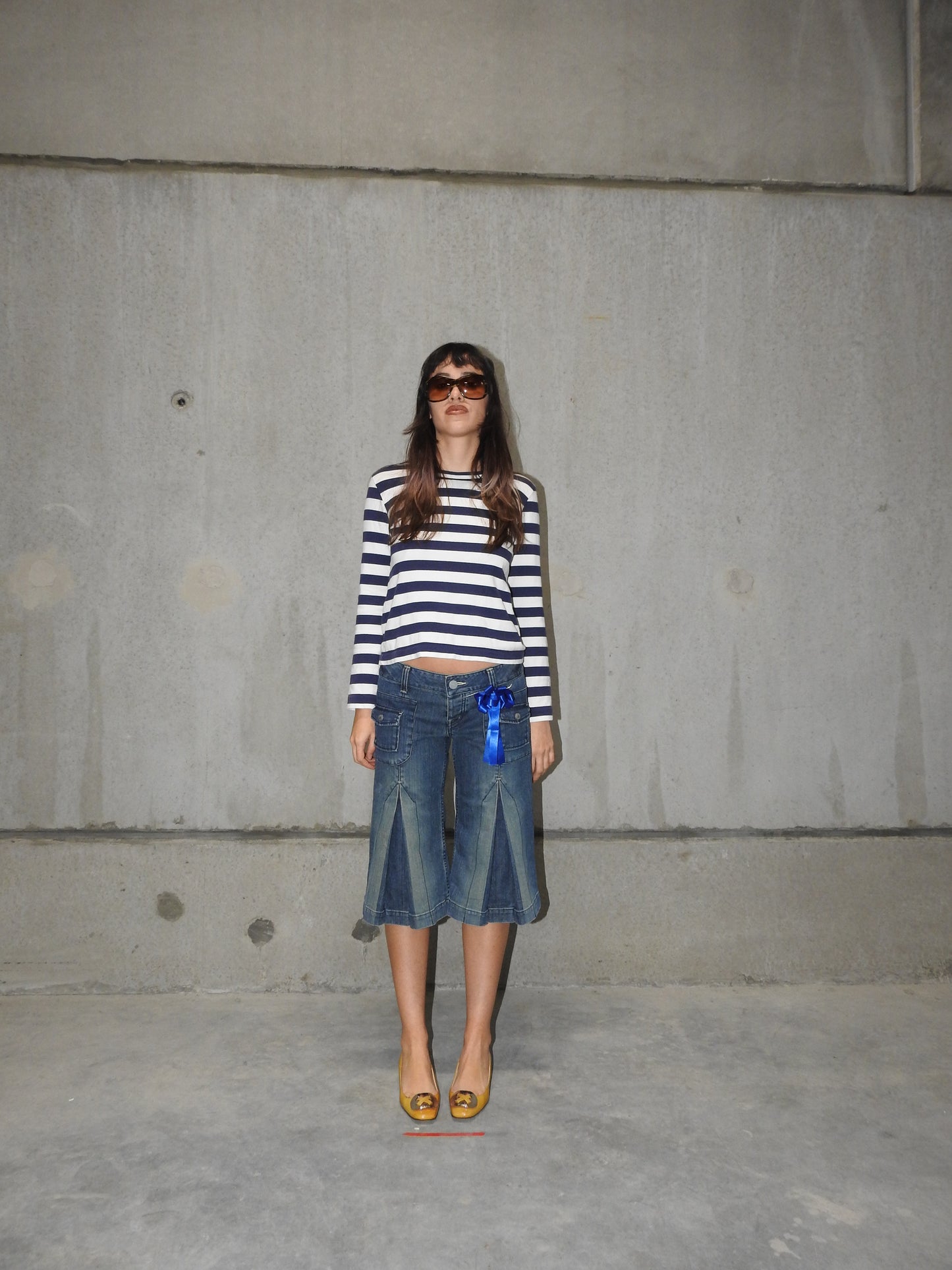 HYSTERIC GLAMOUR PLEATED SHORTS