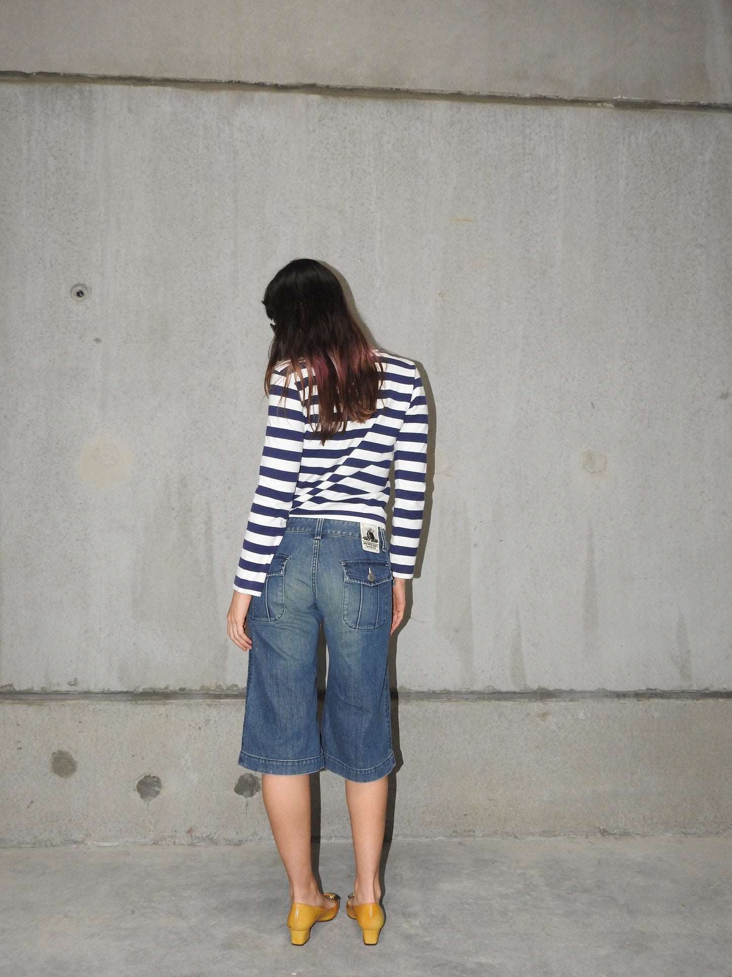 HYSTERIC GLAMOUR PLEATED SHORTS