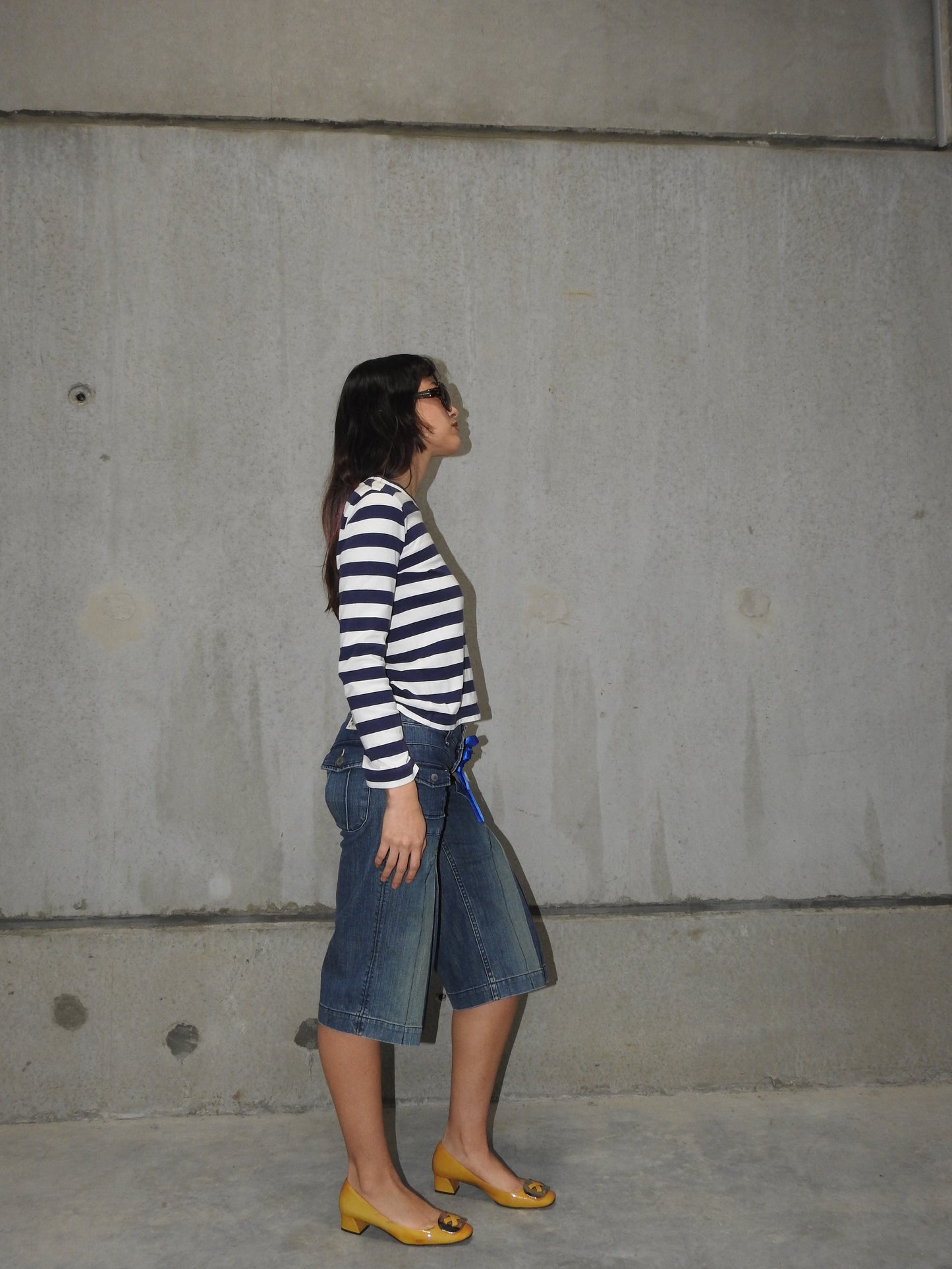 HYSTERIC GLAMOUR PLEATED SHORTS