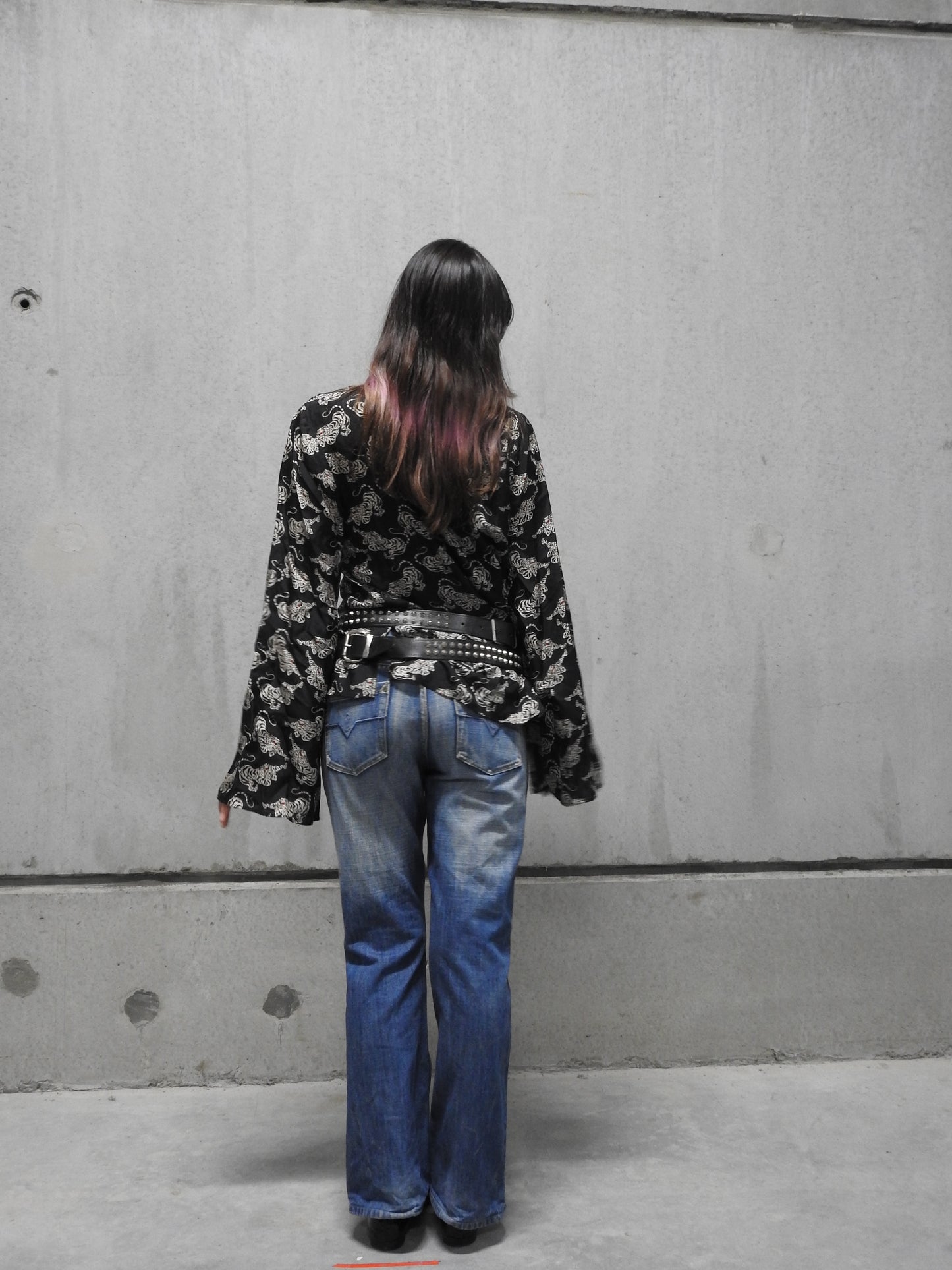 CHLOE TIGER BLOUSE