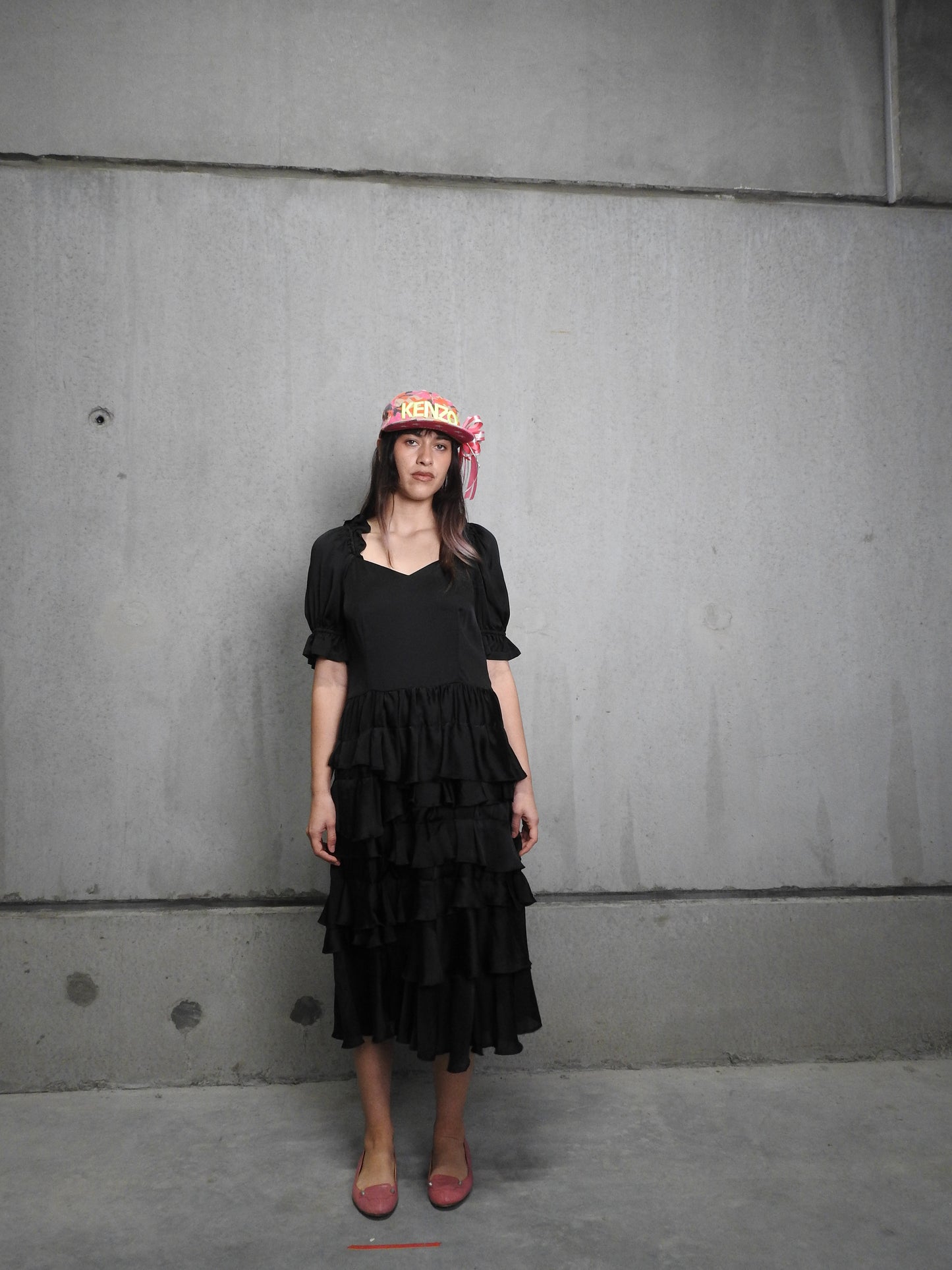 COMME DES GARÇONS RUFFLE DRESS