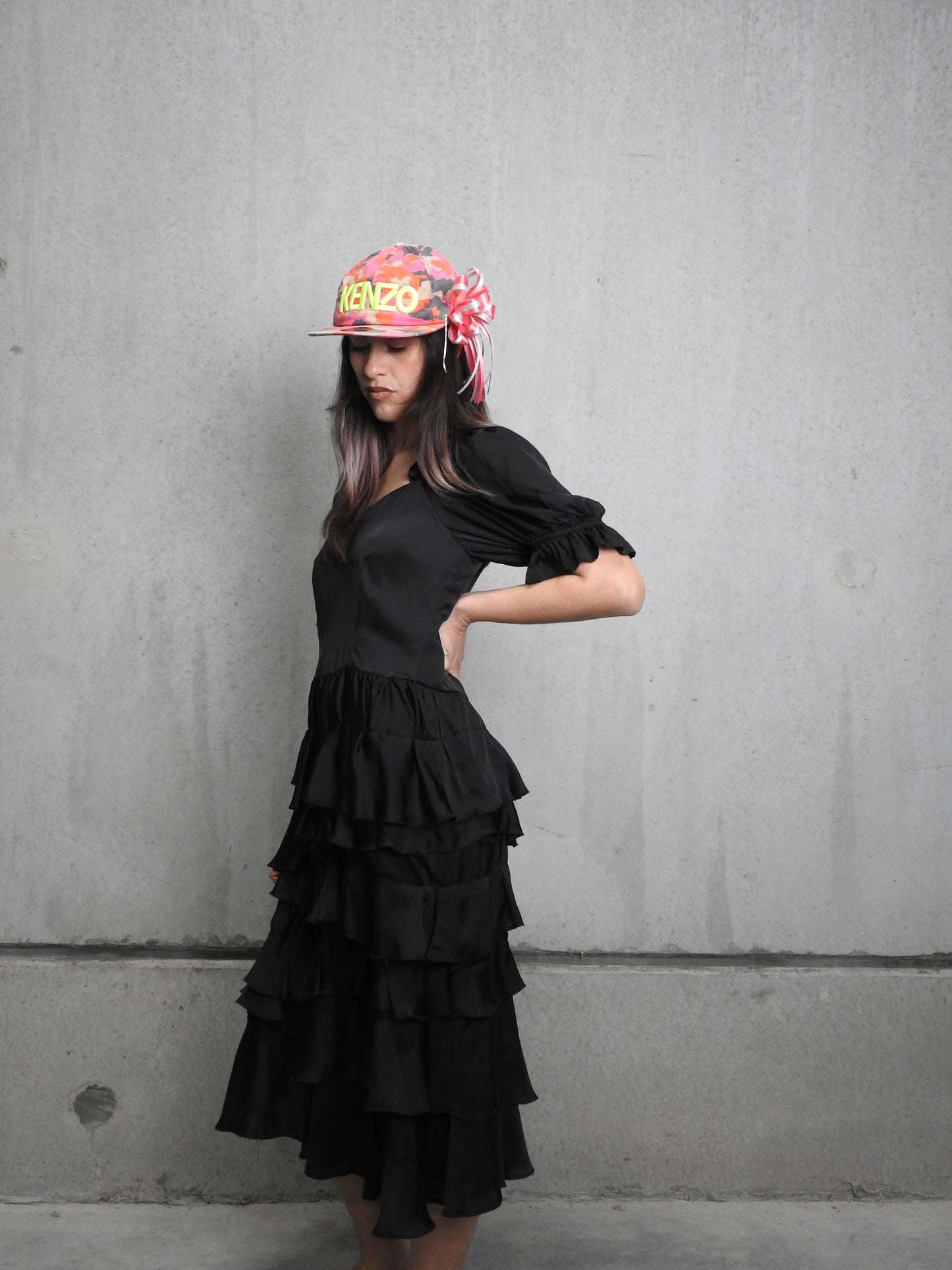 COMME DES GARÇONS RUFFLE DRESS