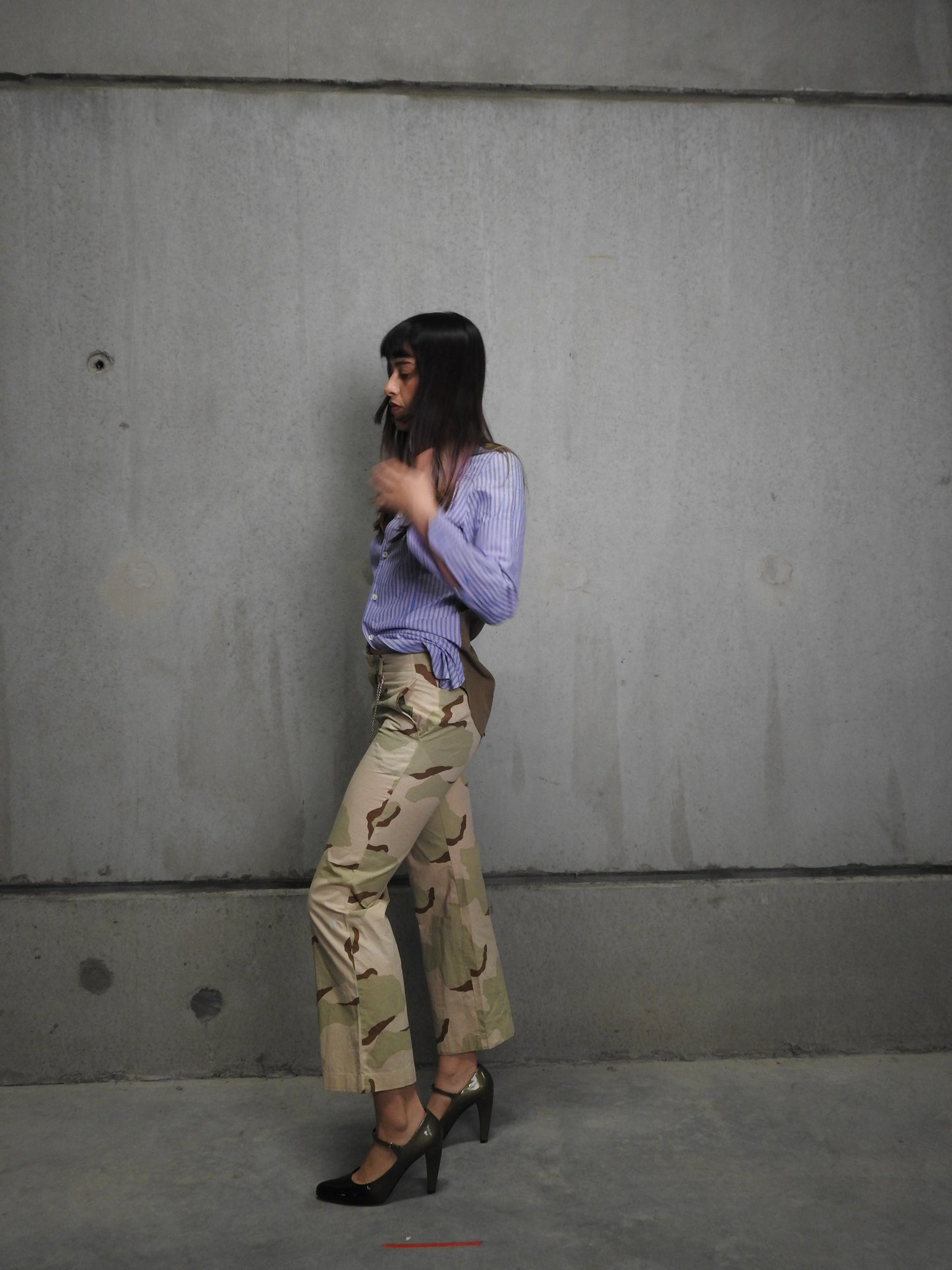 JUNYA WATANABE X COMME DES GARÇONS CAMO PANT