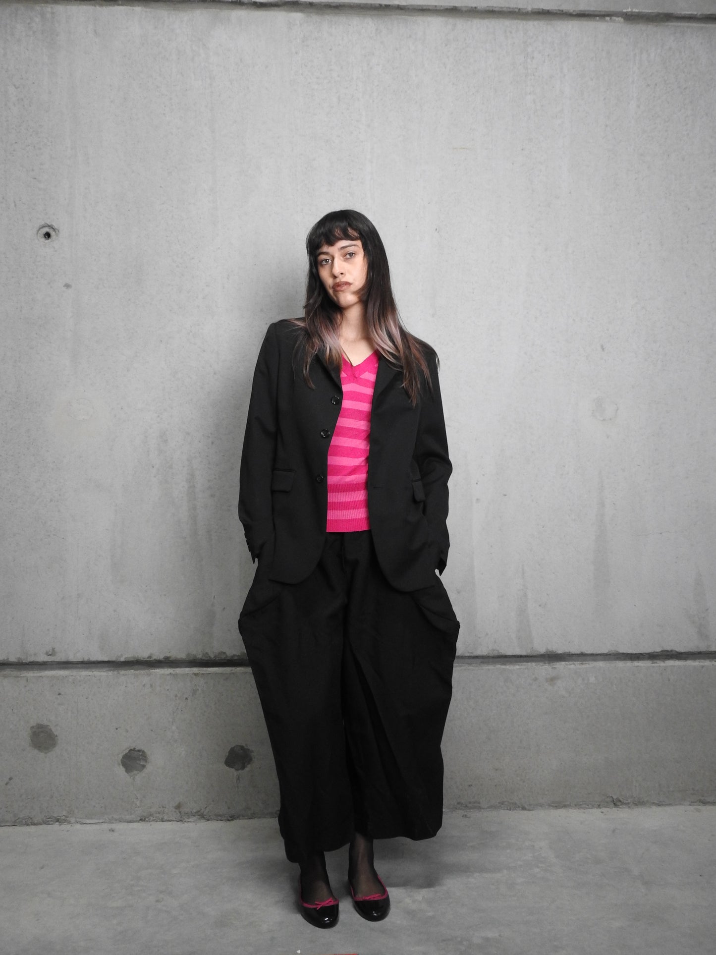 COMME DES GARÇONS HOMME CUT-OUT BLAZER