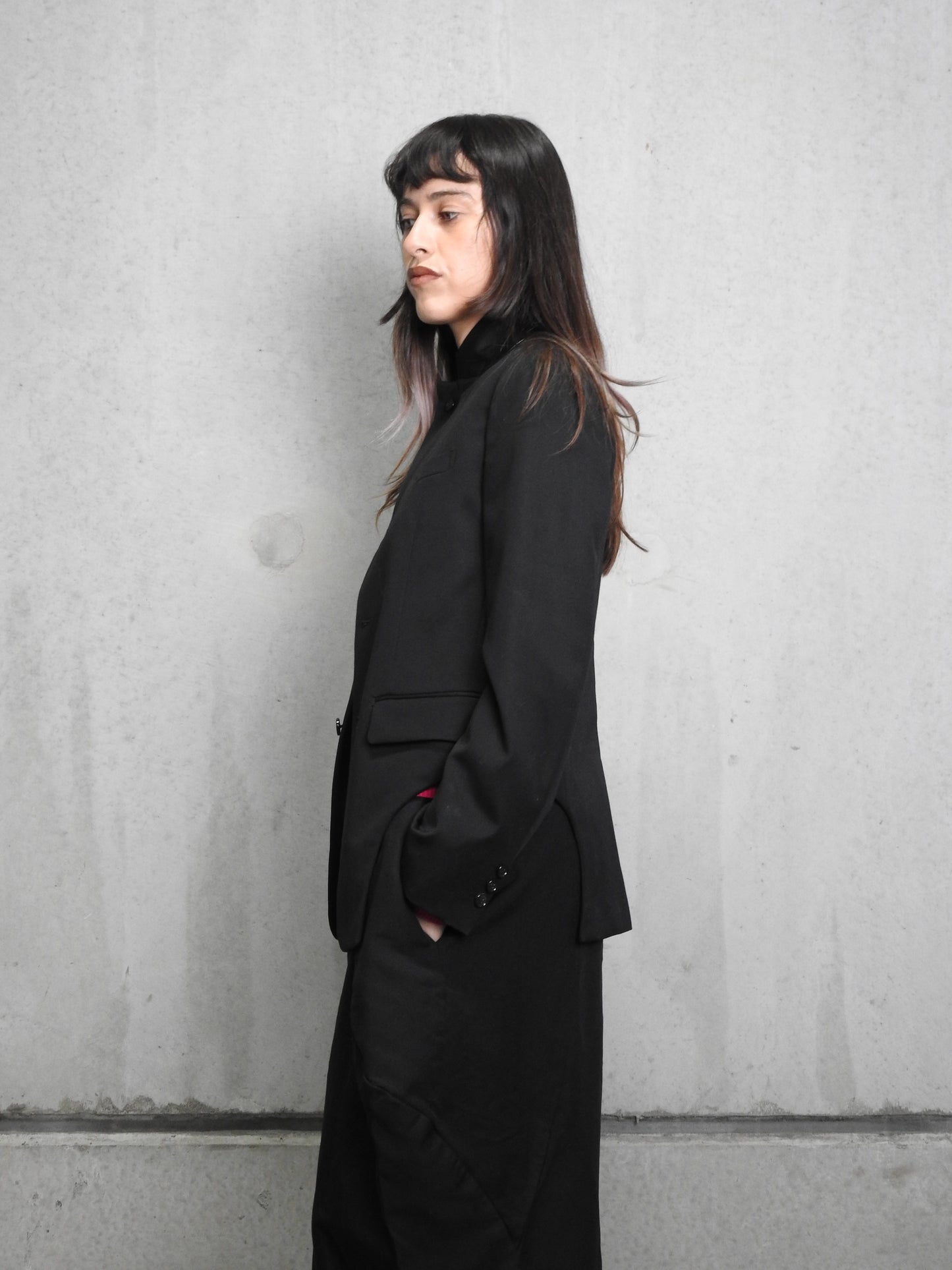 COMME DES GARÇONS HOMME CUT-OUT BLAZER