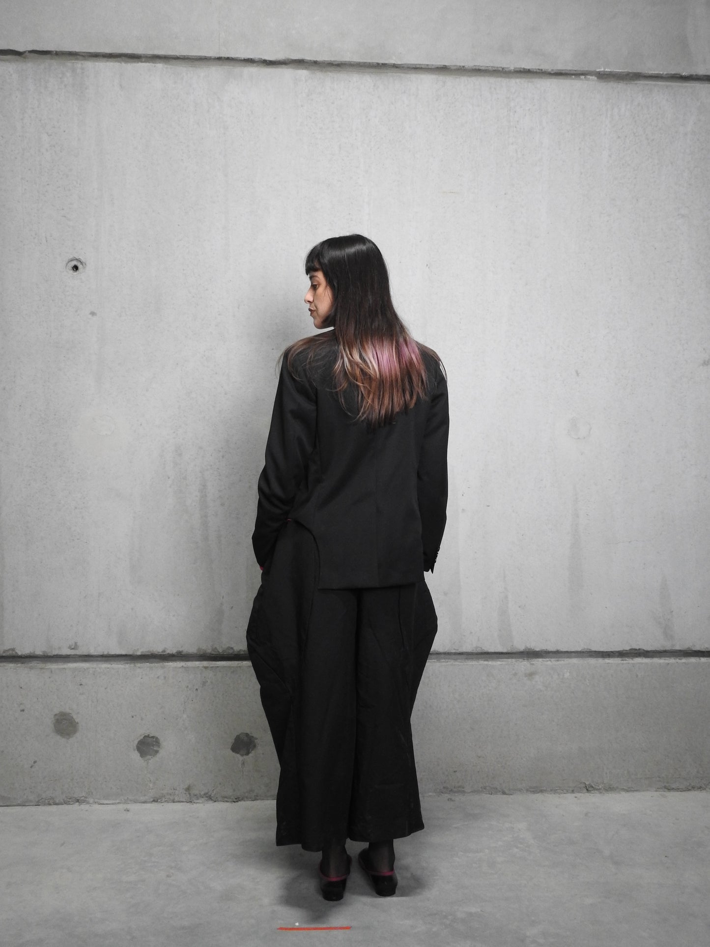 COMME DES GARÇONS HOMME CUT-OUT BLAZER