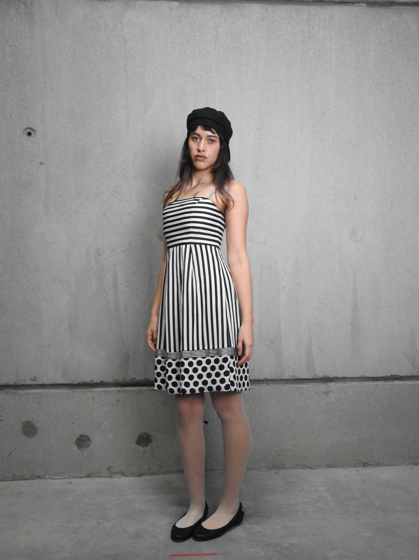VINTAGE ELLE HYBRID DRESS