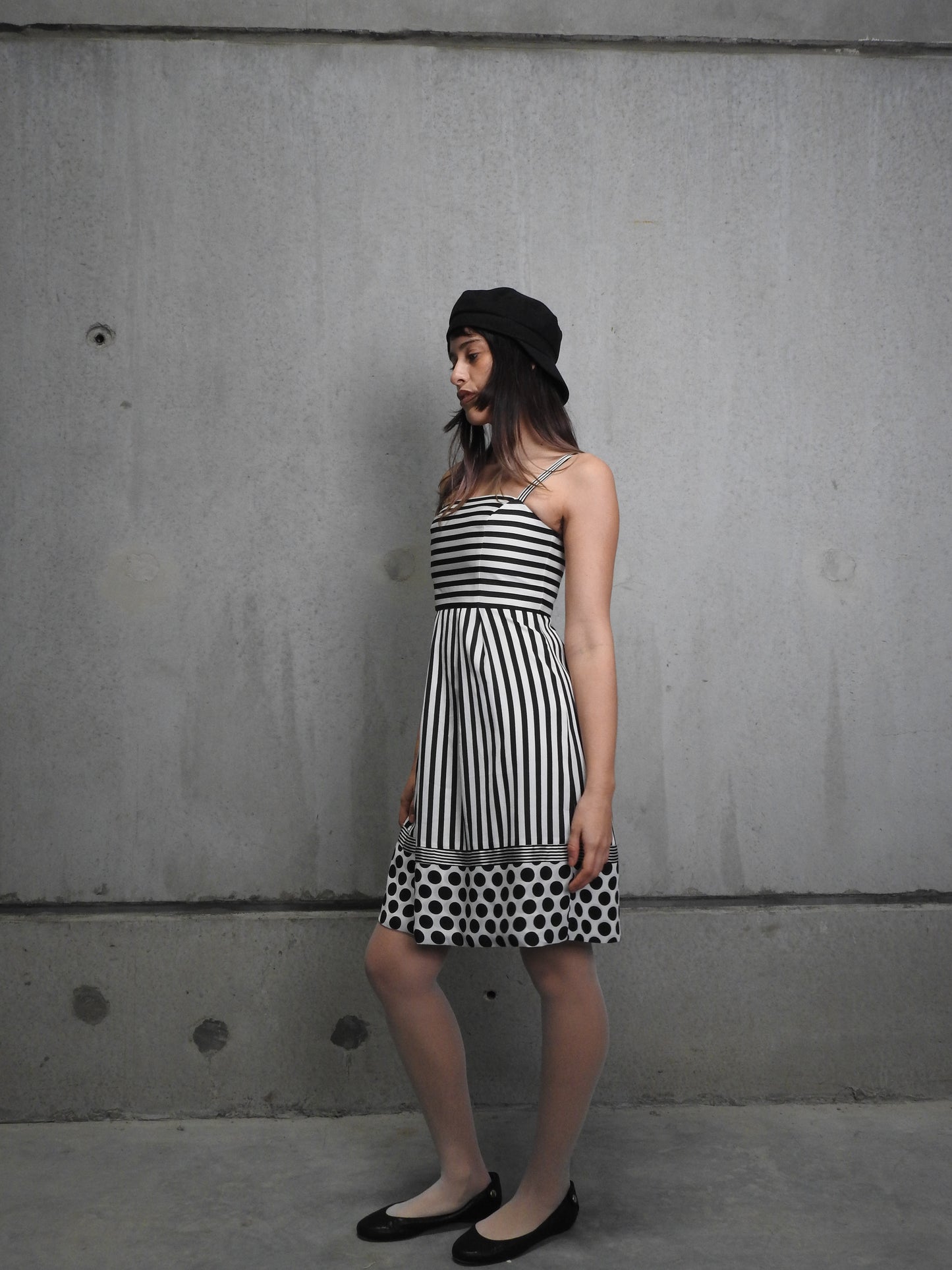 VINTAGE ELLE HYBRID DRESS