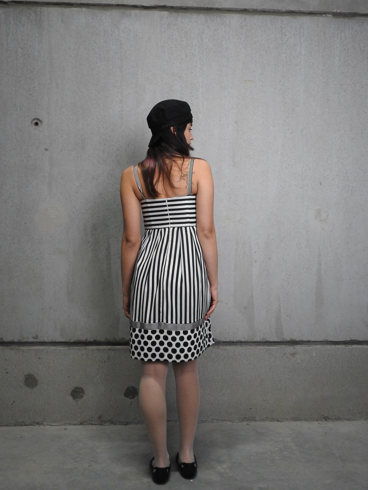 VINTAGE ELLE HYBRID DRESS