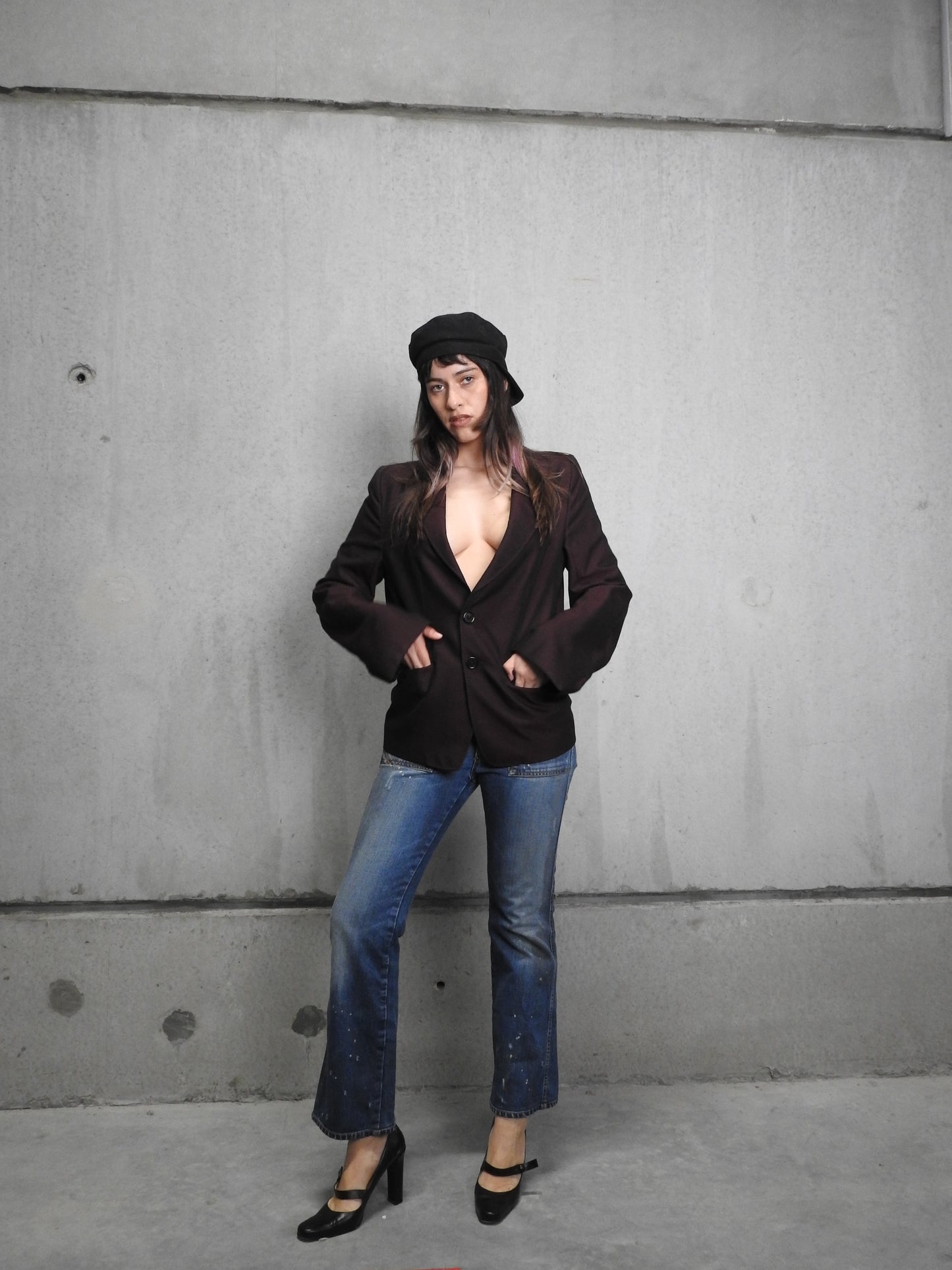 ANN DEMEULEMEESTER BLAZER