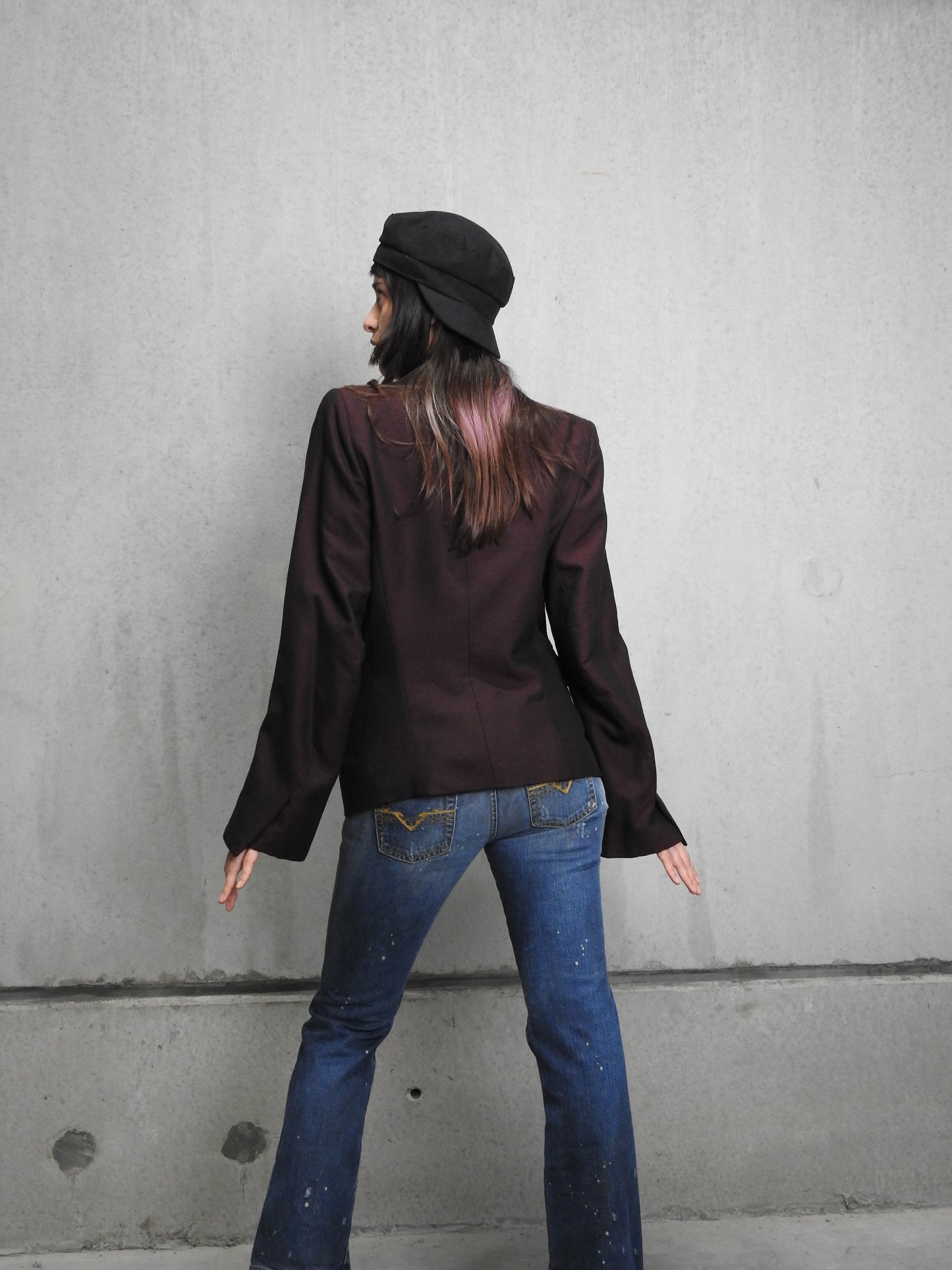 ANN DEMEULEMEESTER BLAZER