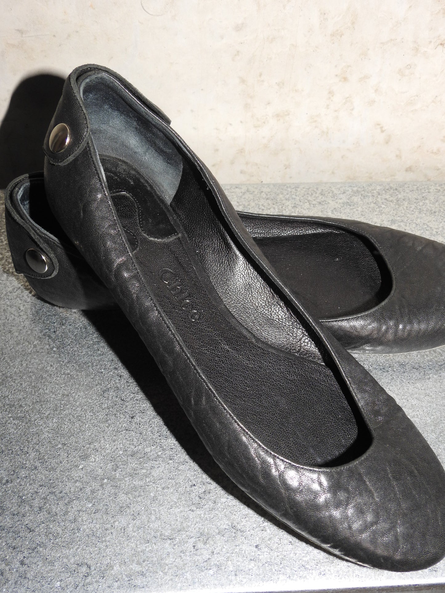 CHLOE HORSESHOE BALLET FLAT
