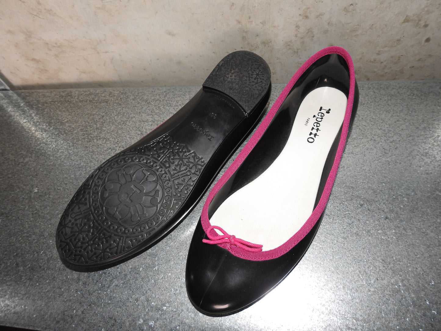 REPETTO BALLET FLATS