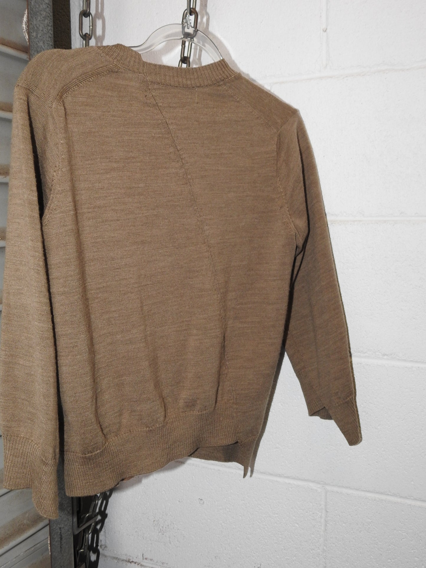 COMME DES GARÇONS TRICOT ASYMMETRIC CARDIGAN