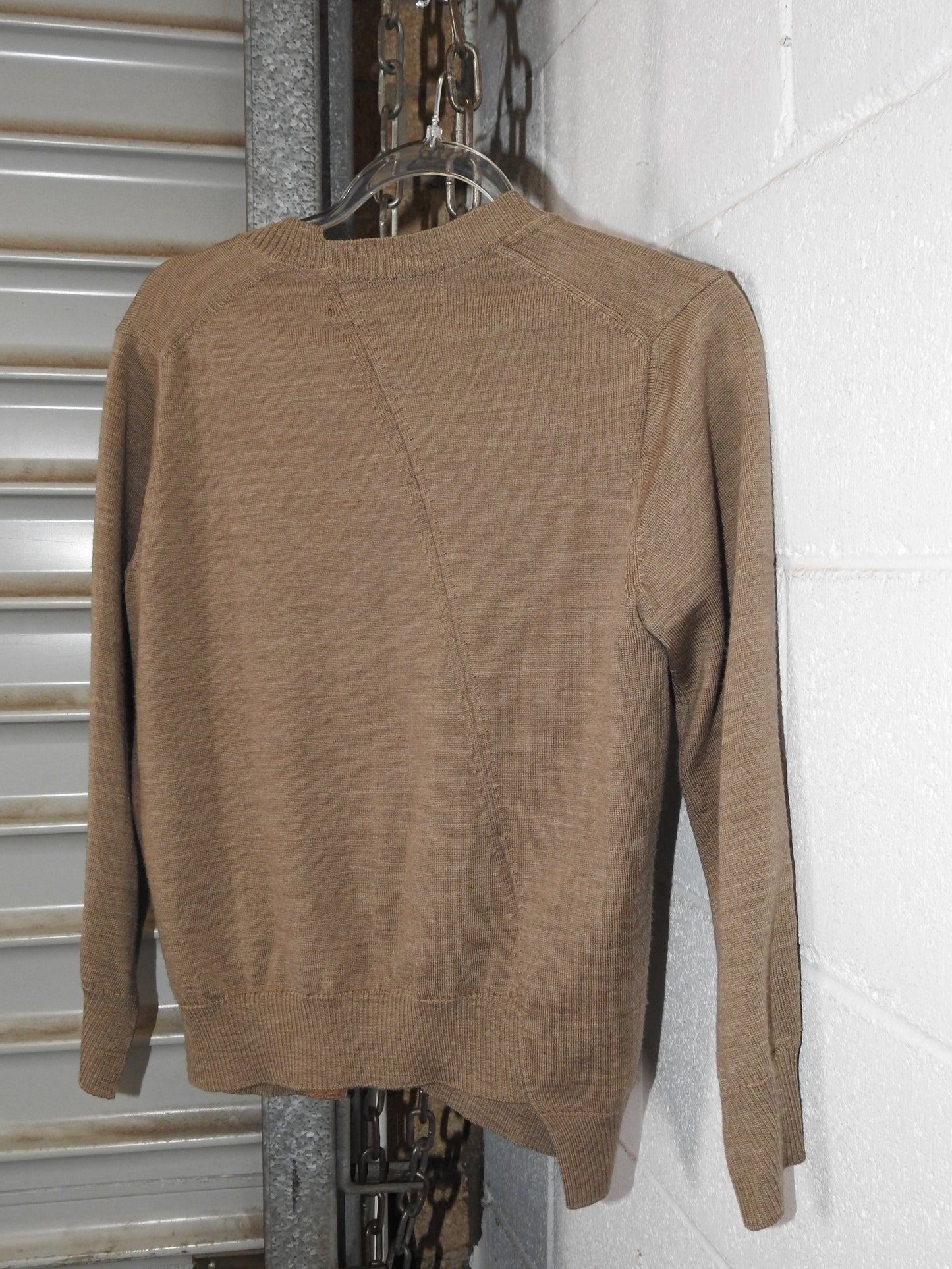 COMME DES GARÇONS TRICOT ASYMMETRIC CARDIGAN