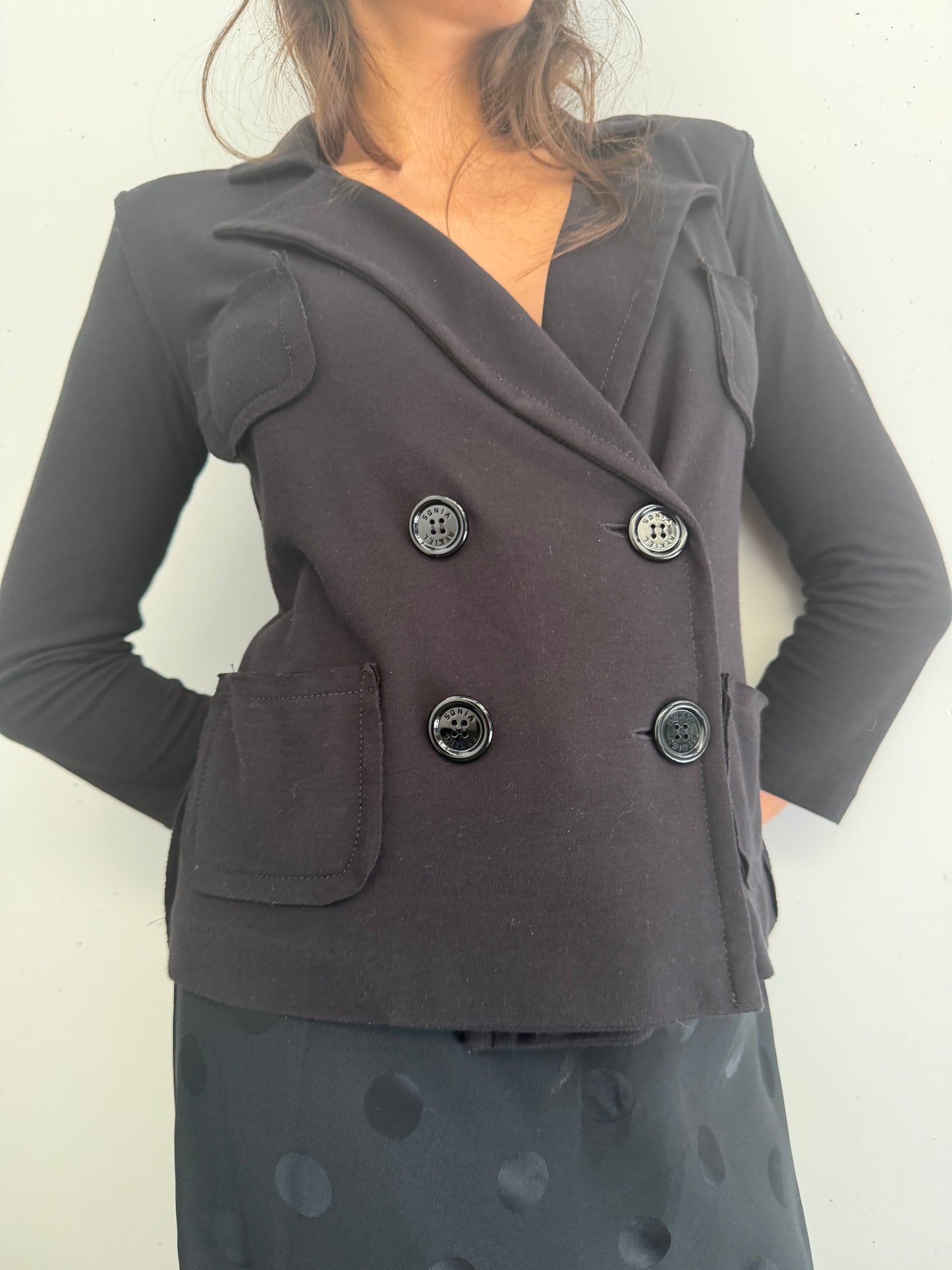 VINTAGE SONIA RYKIEL BLAZER