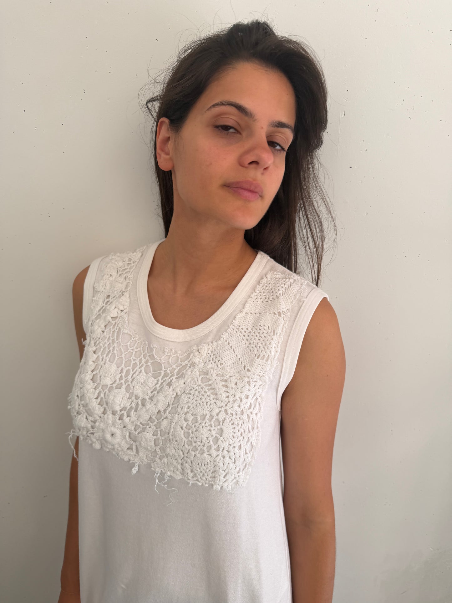 COMME DES GARÇONS CROCHET DRESS