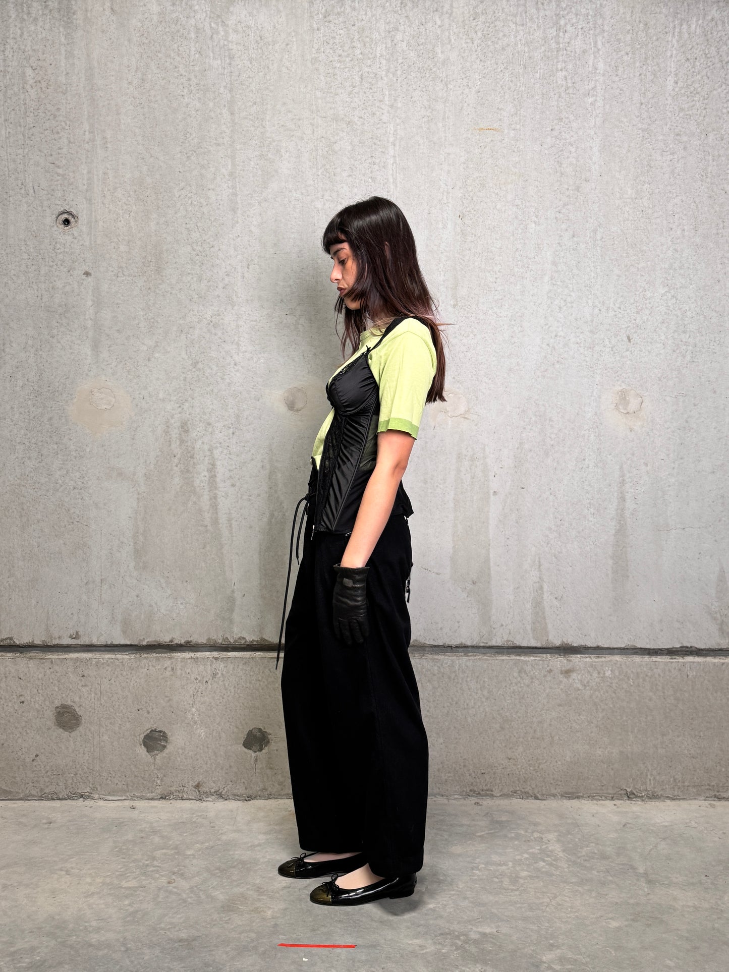 Y-3 ASYMMETRIC PANTS