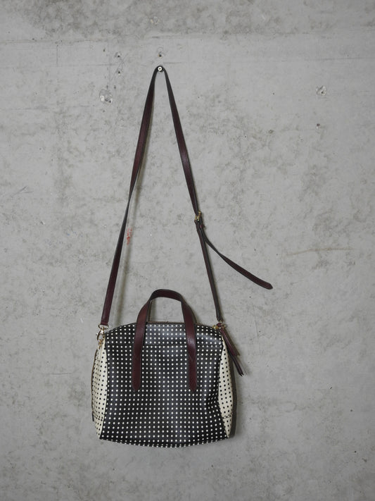 POLKA DOT FOSSIL BAG