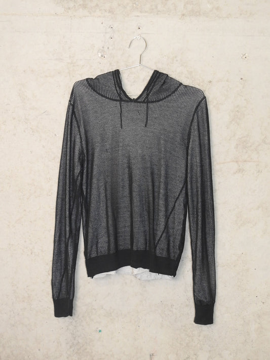 ARTHUR GALAN MESH HOODIE