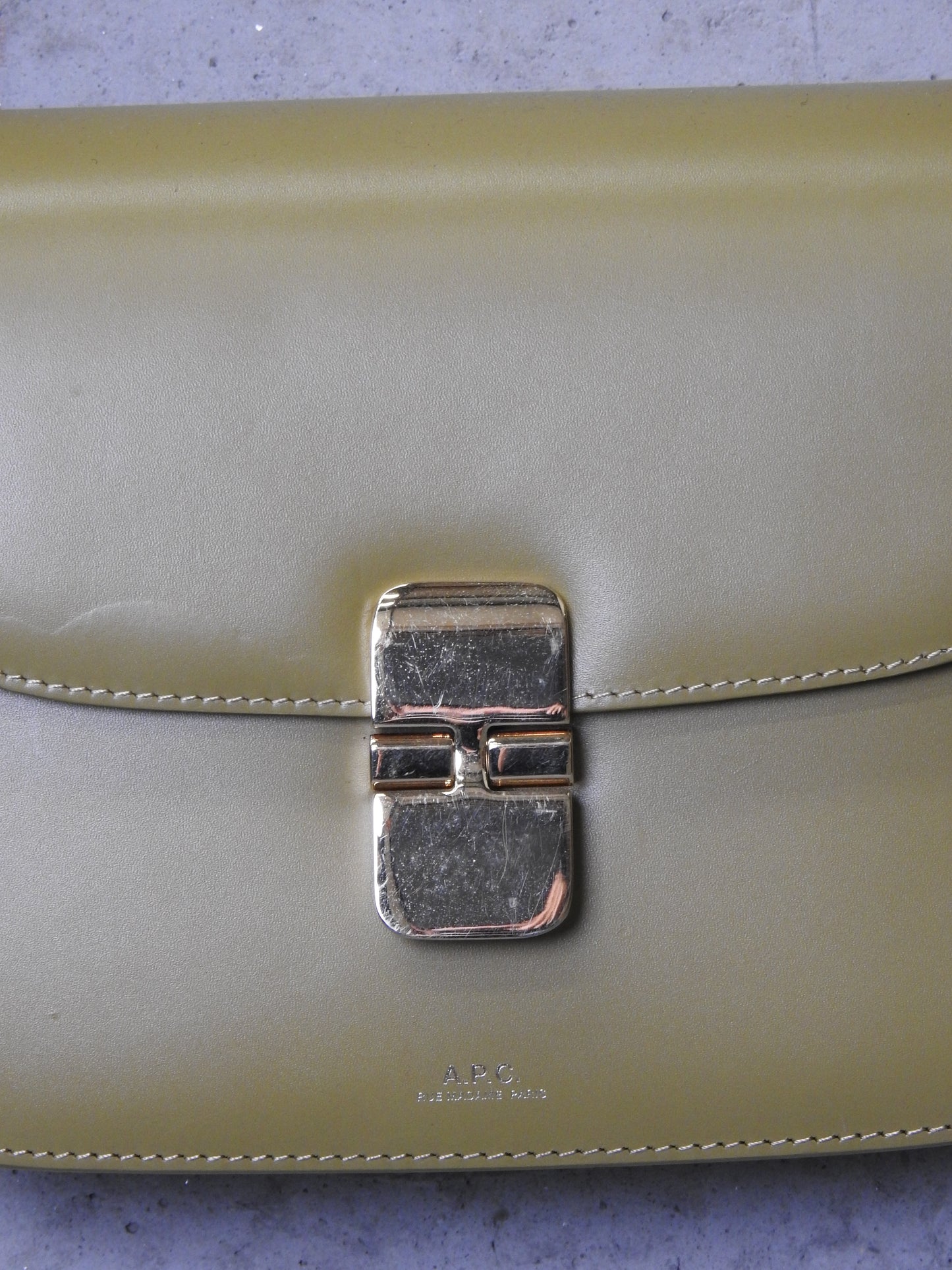 A.P.C GRACE BAG