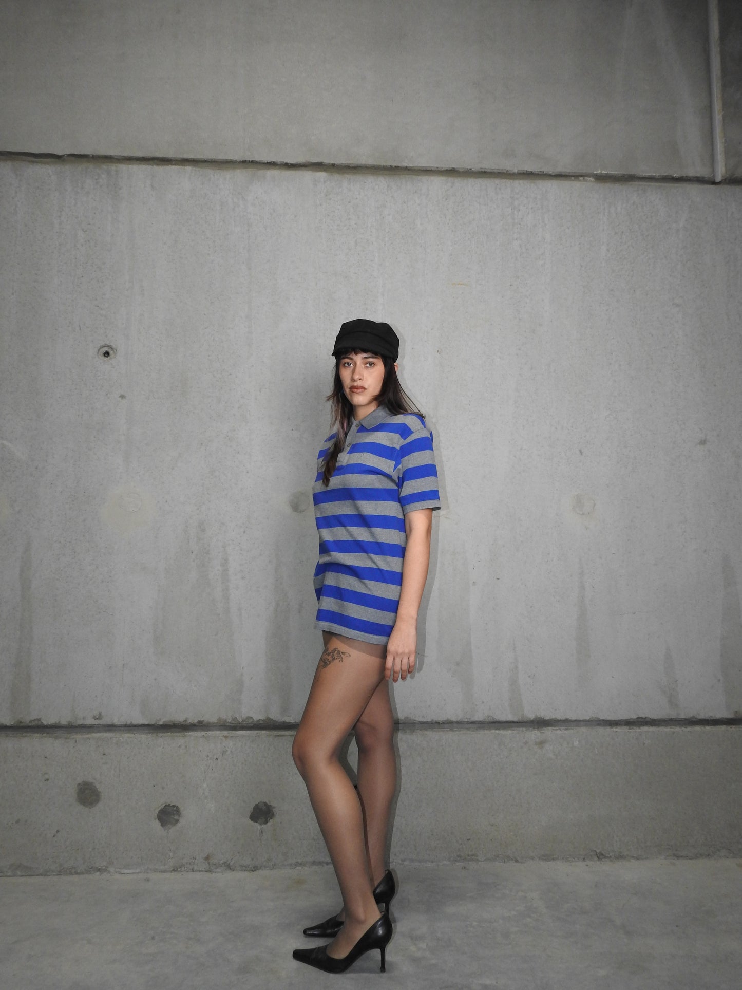 COMME DES GARÇONS X FRED PERRY POLO SHIRT
