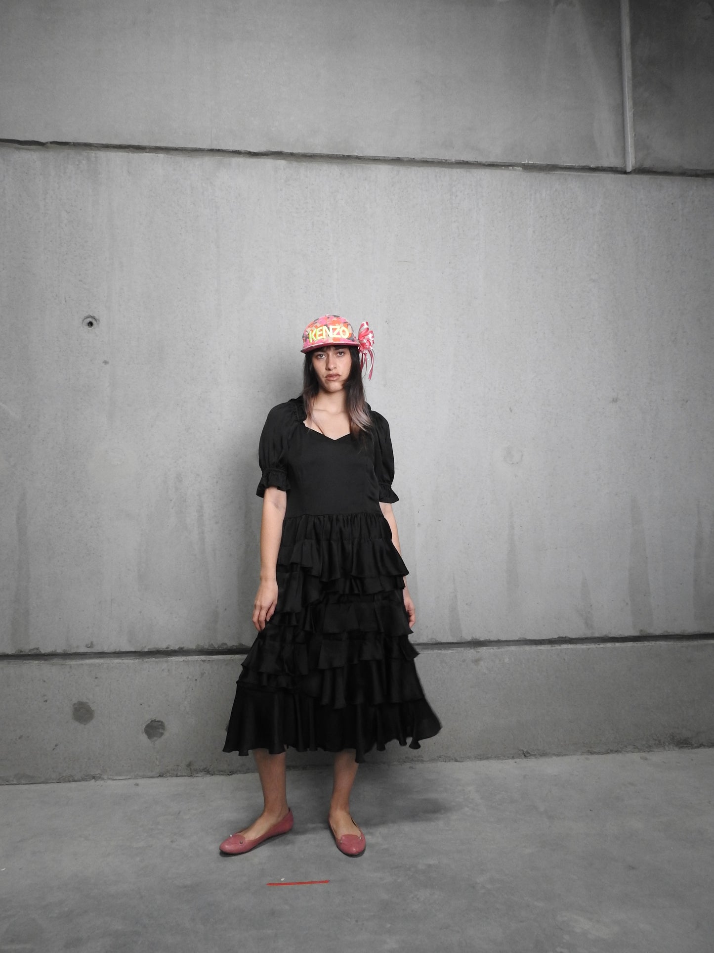COMME DES GARÇONS RUFFLE DRESS