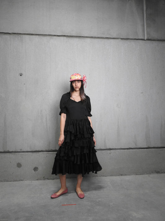 COMME DES GARÇONS RUFFLE DRESS